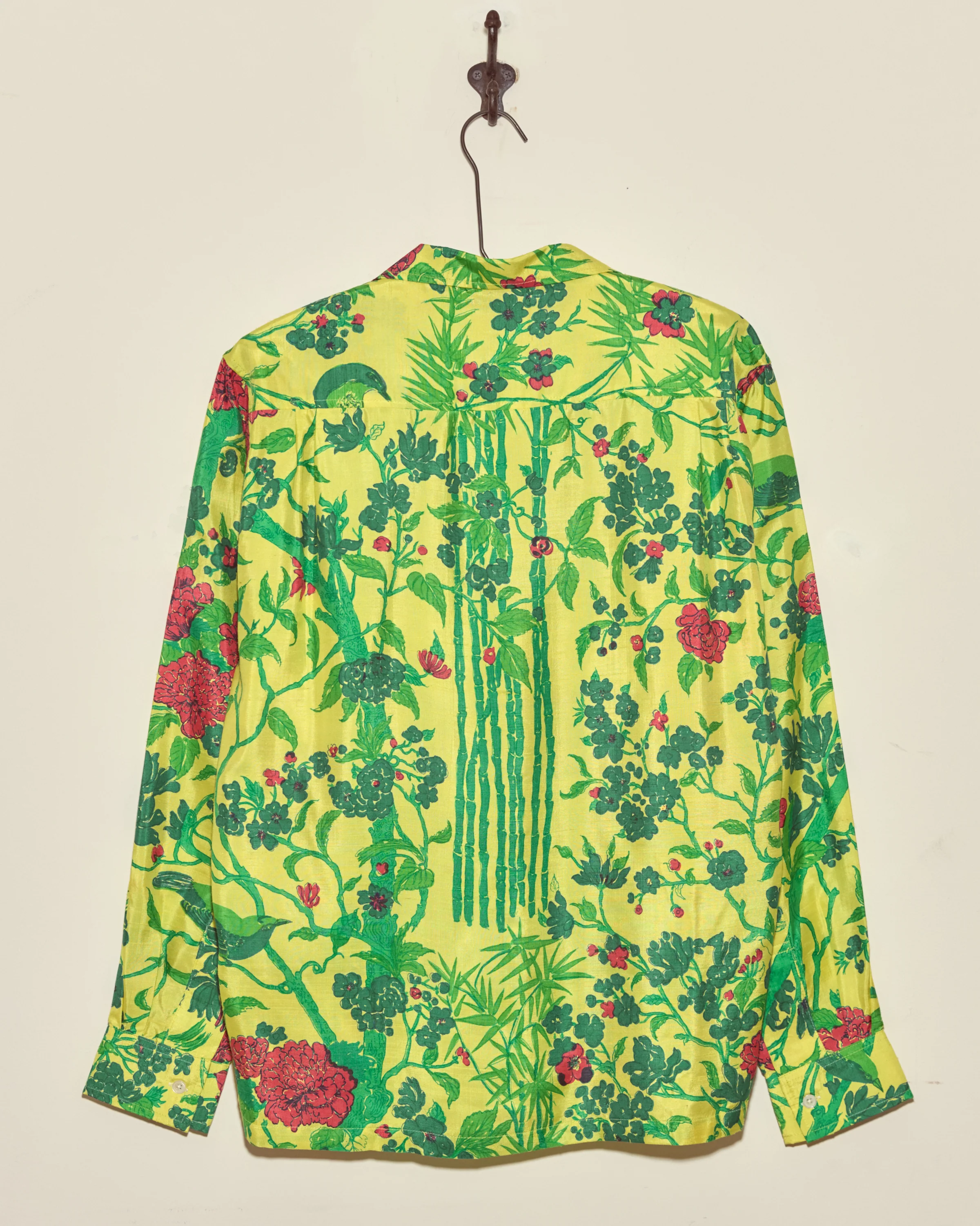 Chartreuse Jungle Shirt - M/L - Image 3