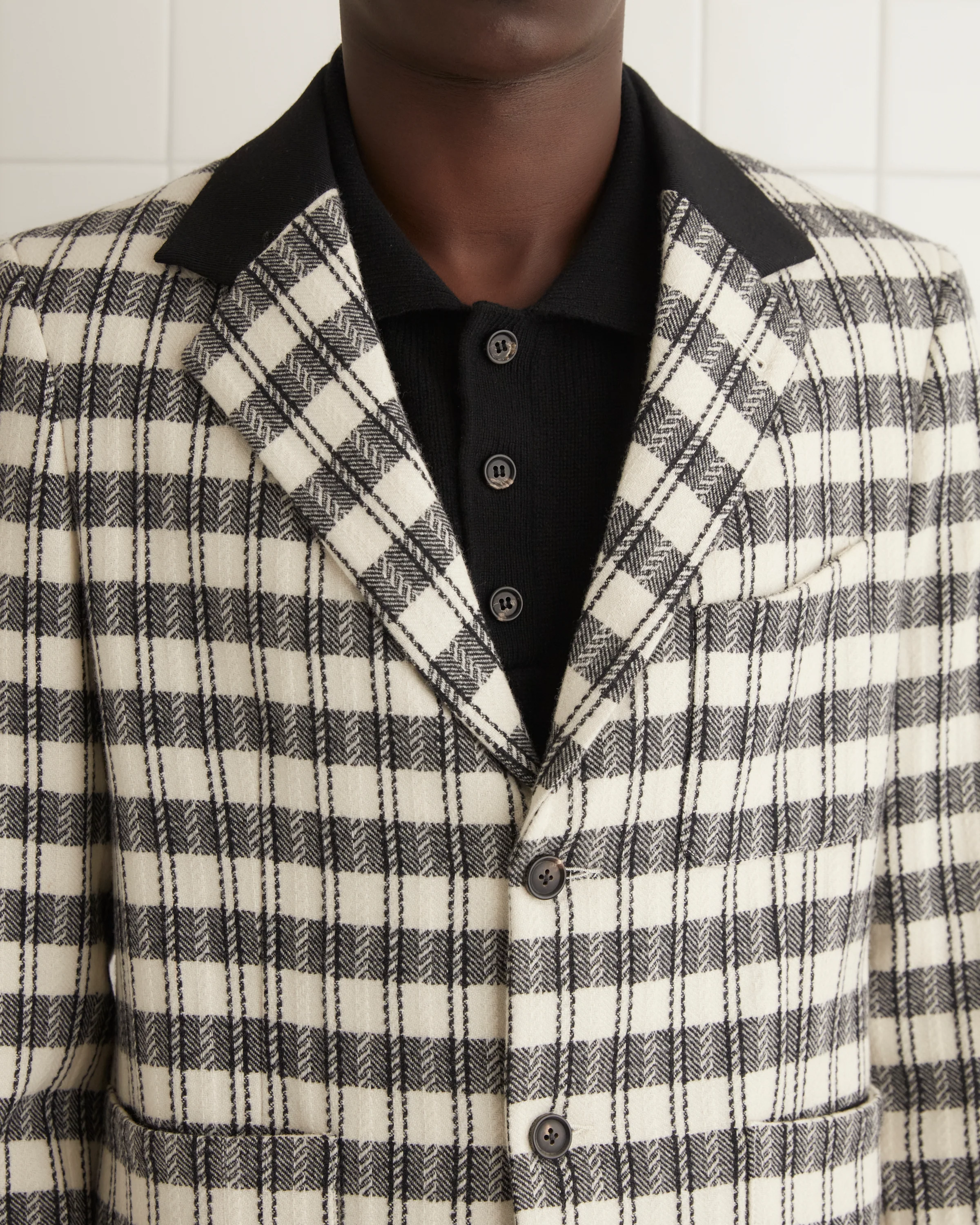 Check Sport Coat - Image 2