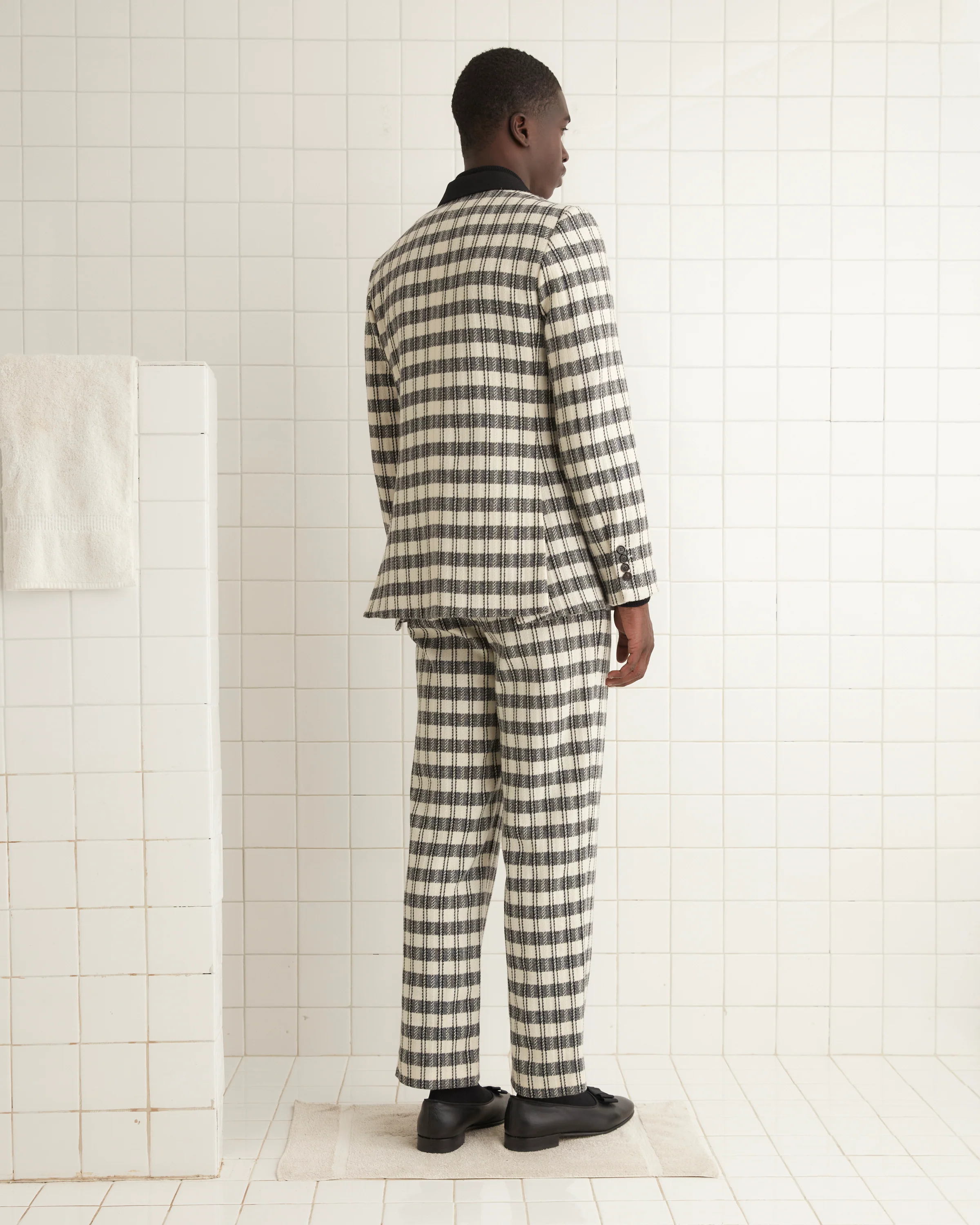 Check Sport Coat - Image 3