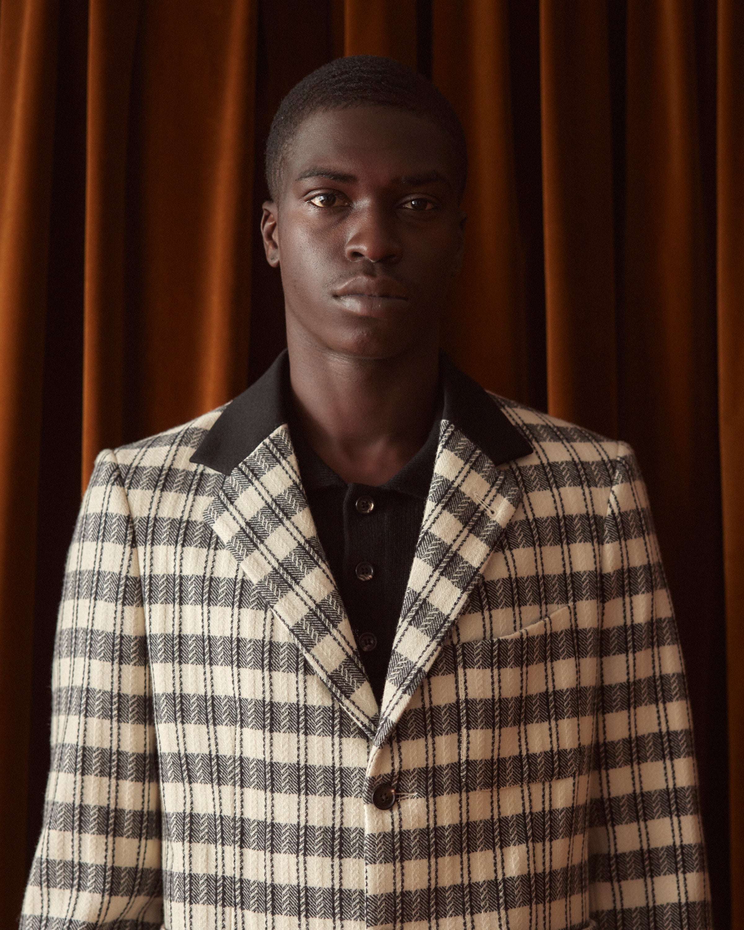 Check Sport Coat - Image 4