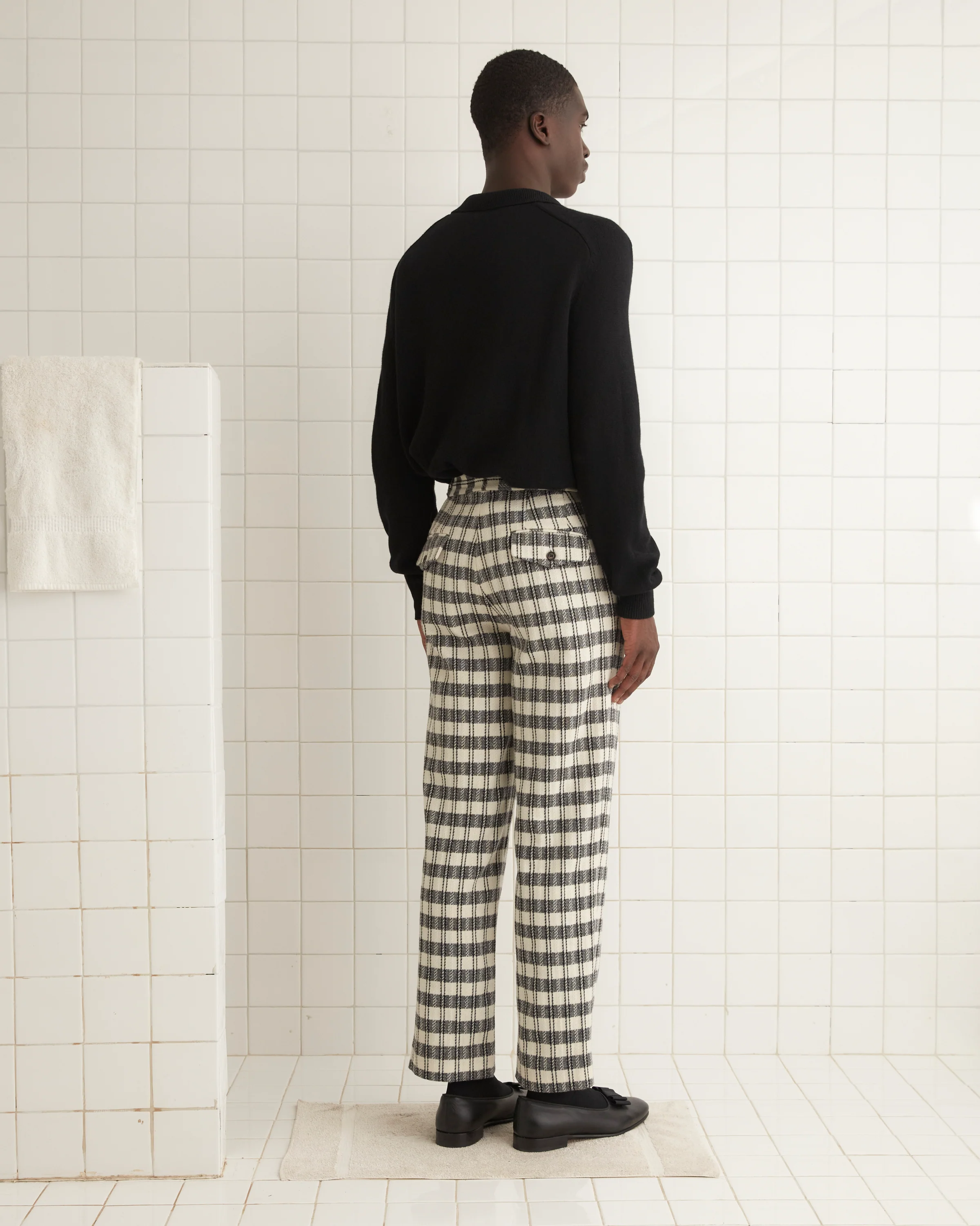 Check Trousers - Image 3