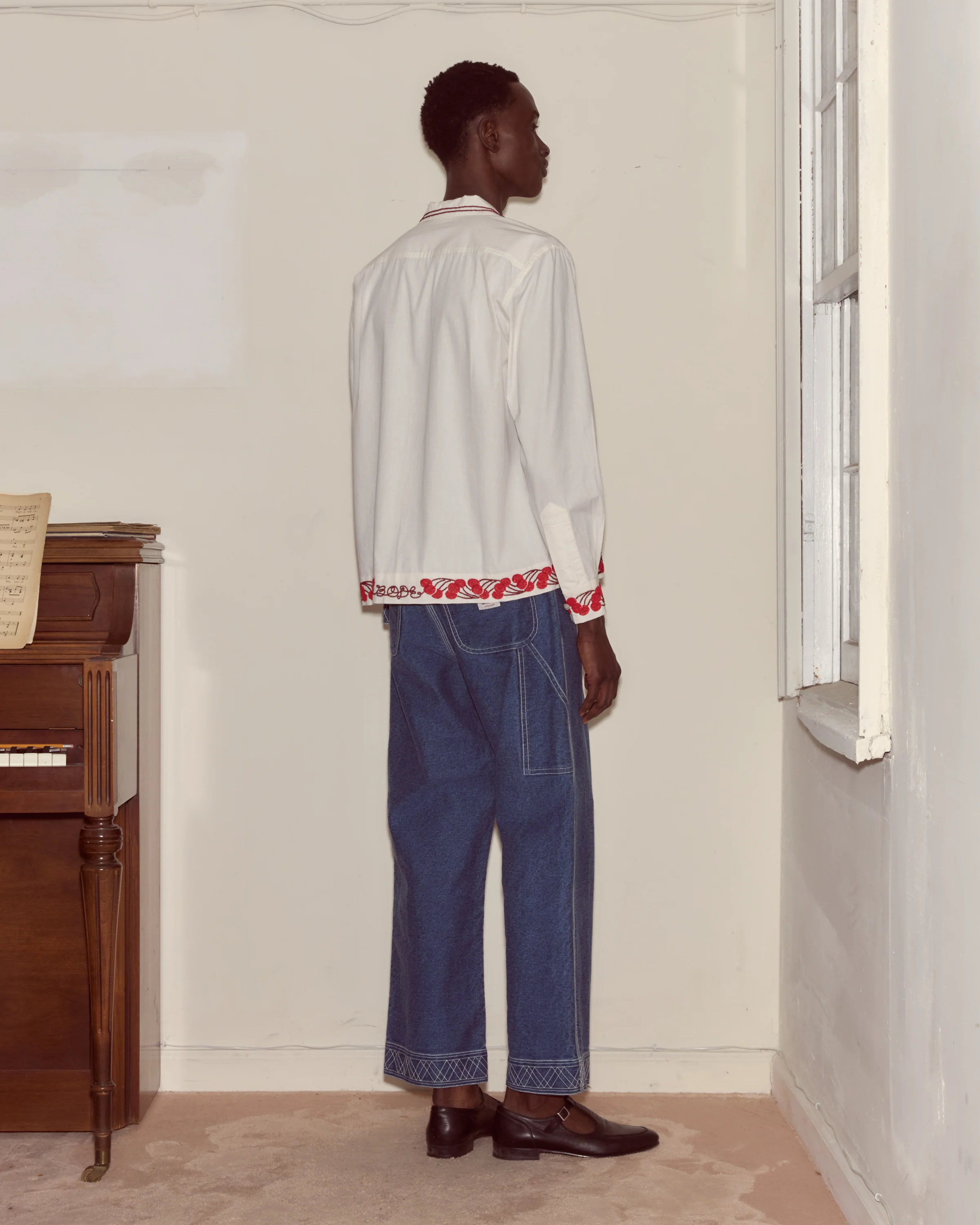 Cherry Lane Beaded Shirt - Image 4