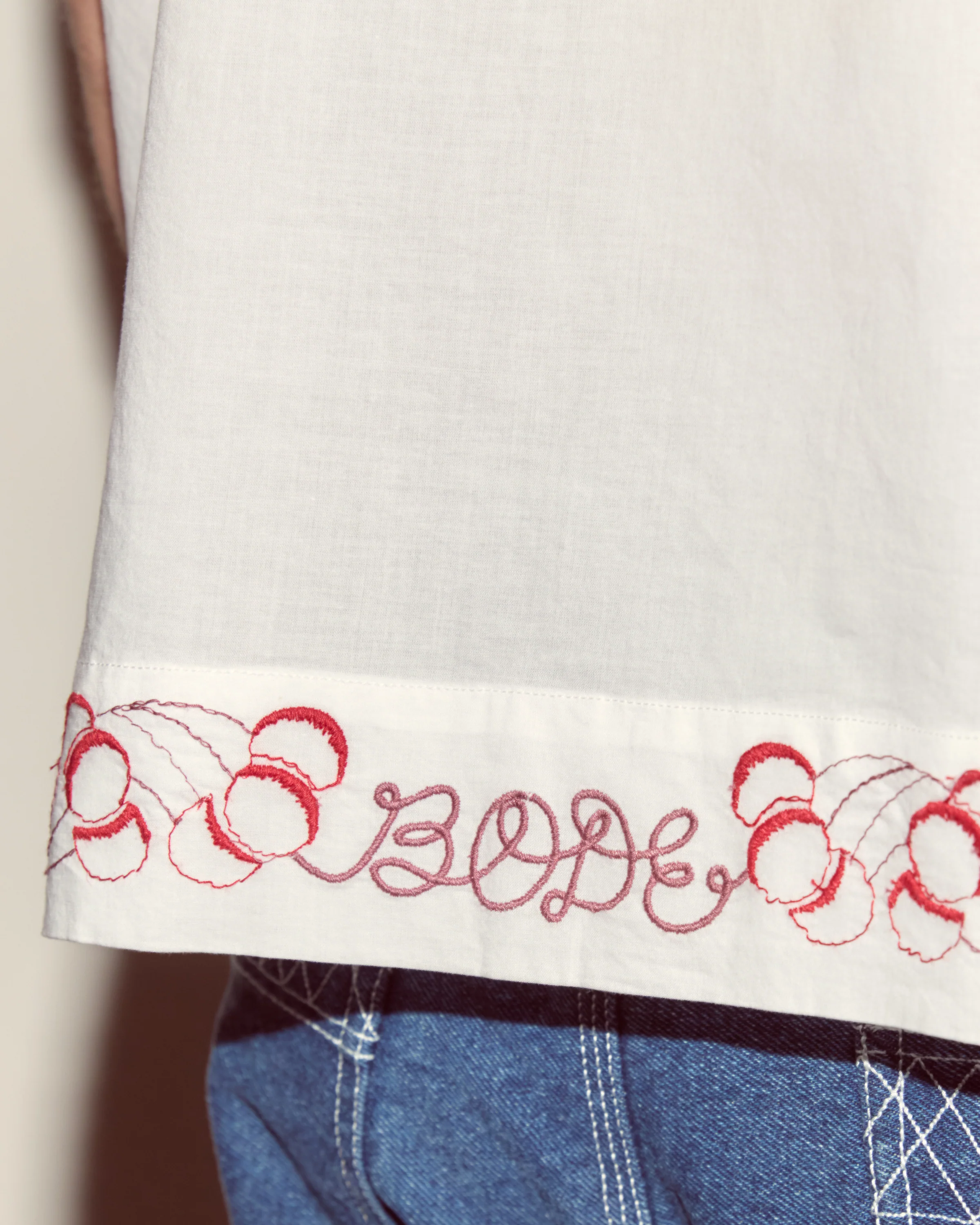 Cherry Lane Embroidered Shirt - Image 4