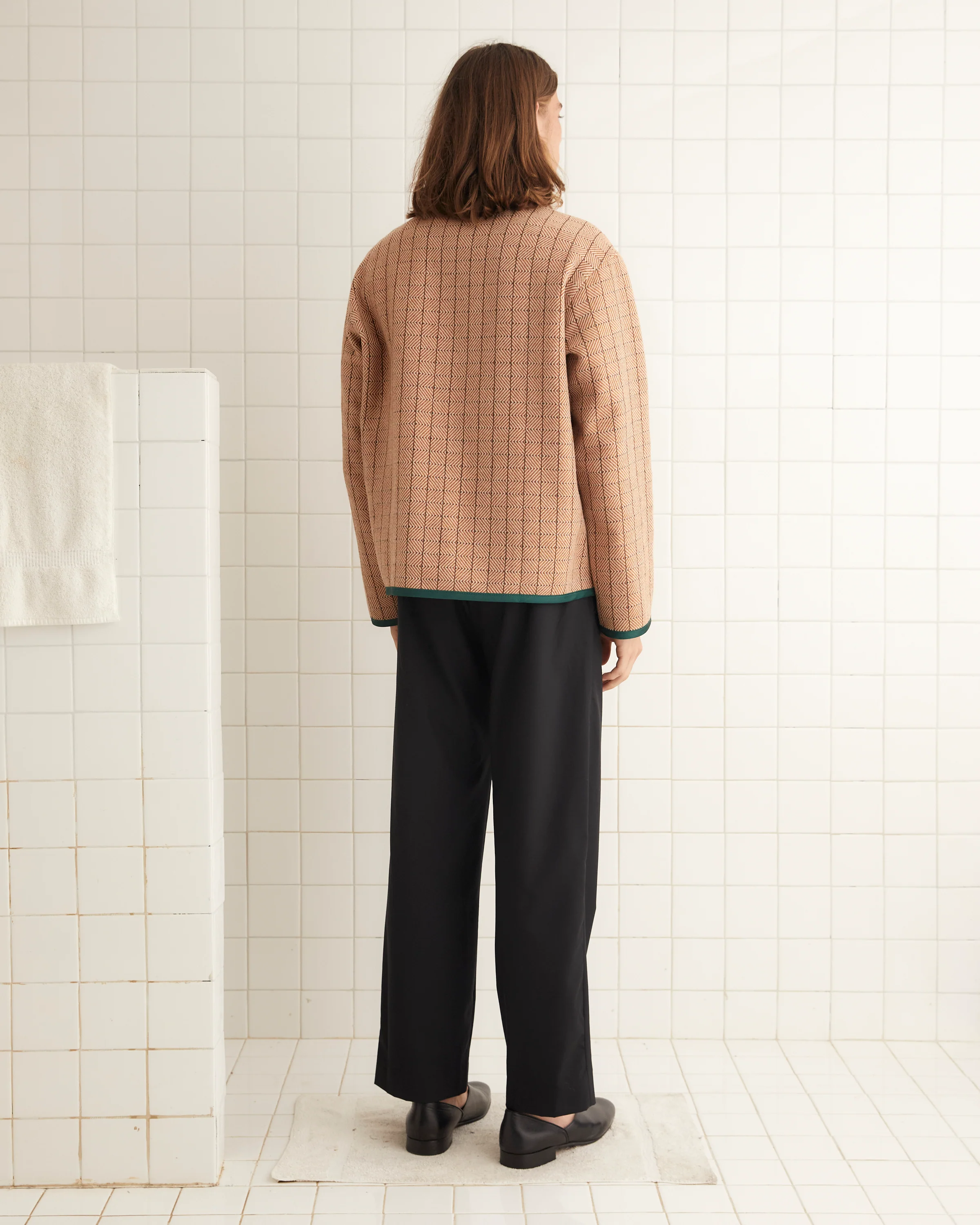 Chevron Grid Jacket - Image 3