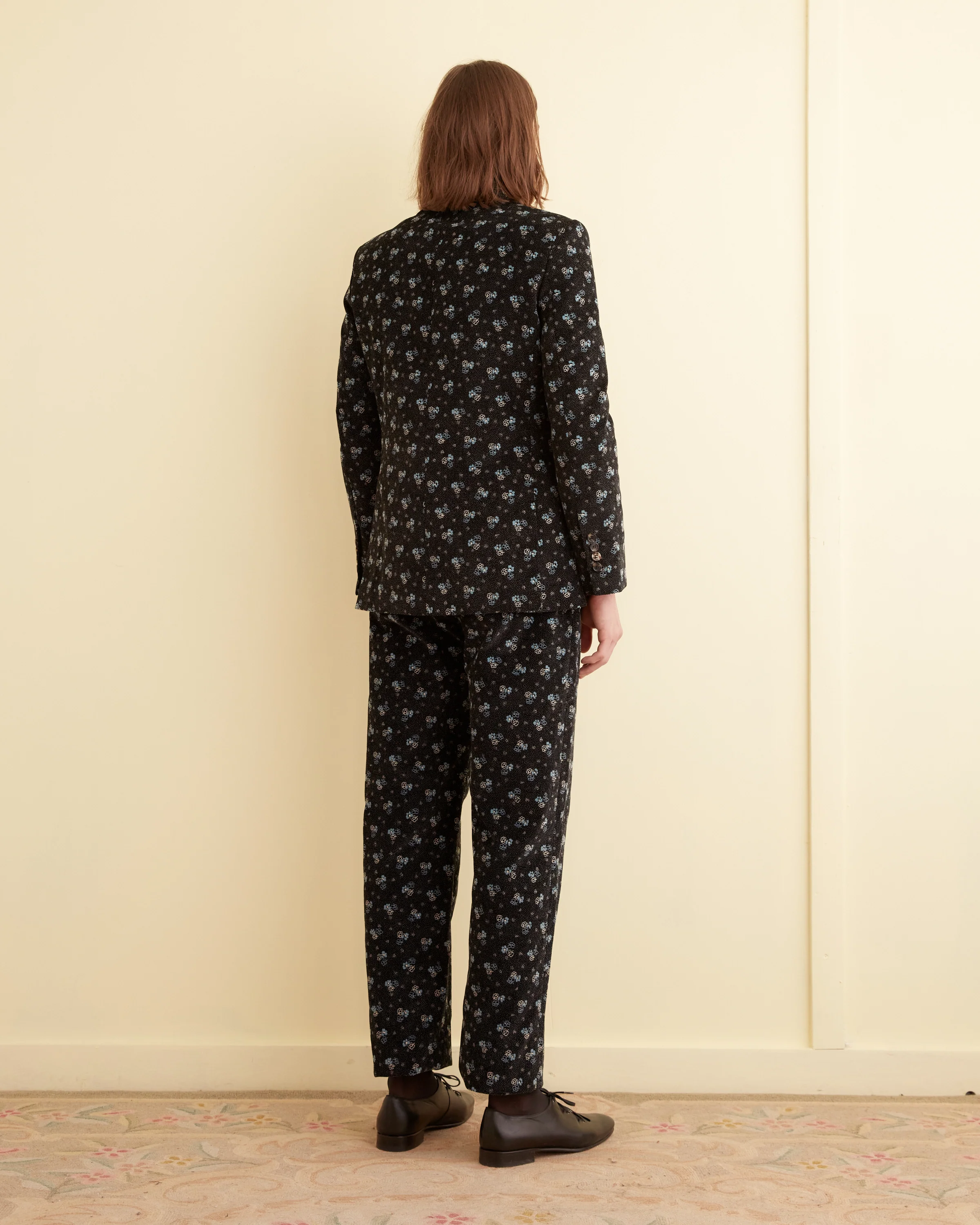 Chicory Corduroy Suit Jacket - Image 3