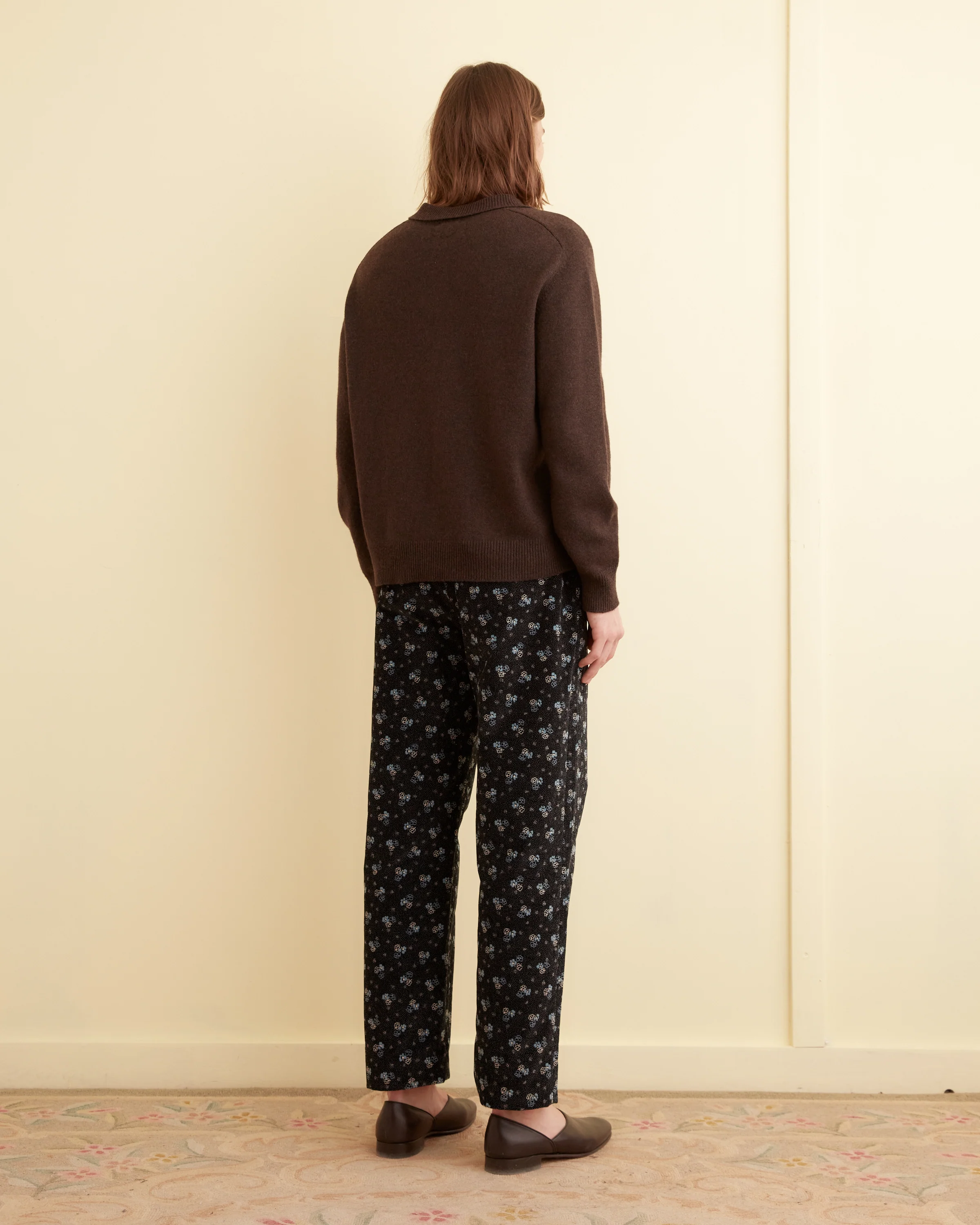Chicory Corduroy Trousers - Image 3