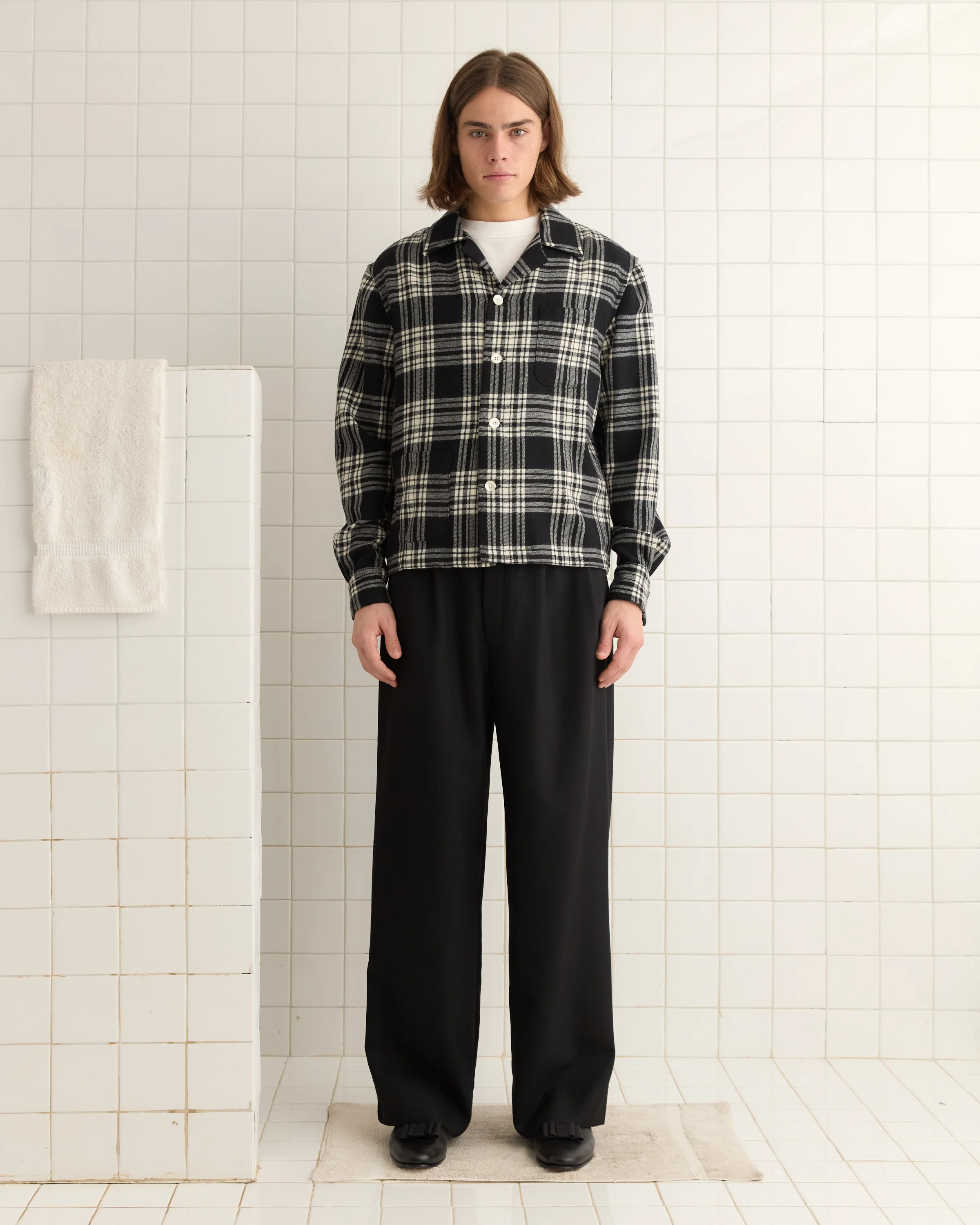 Chimney Plaid Overshirt - M/L - Image 2