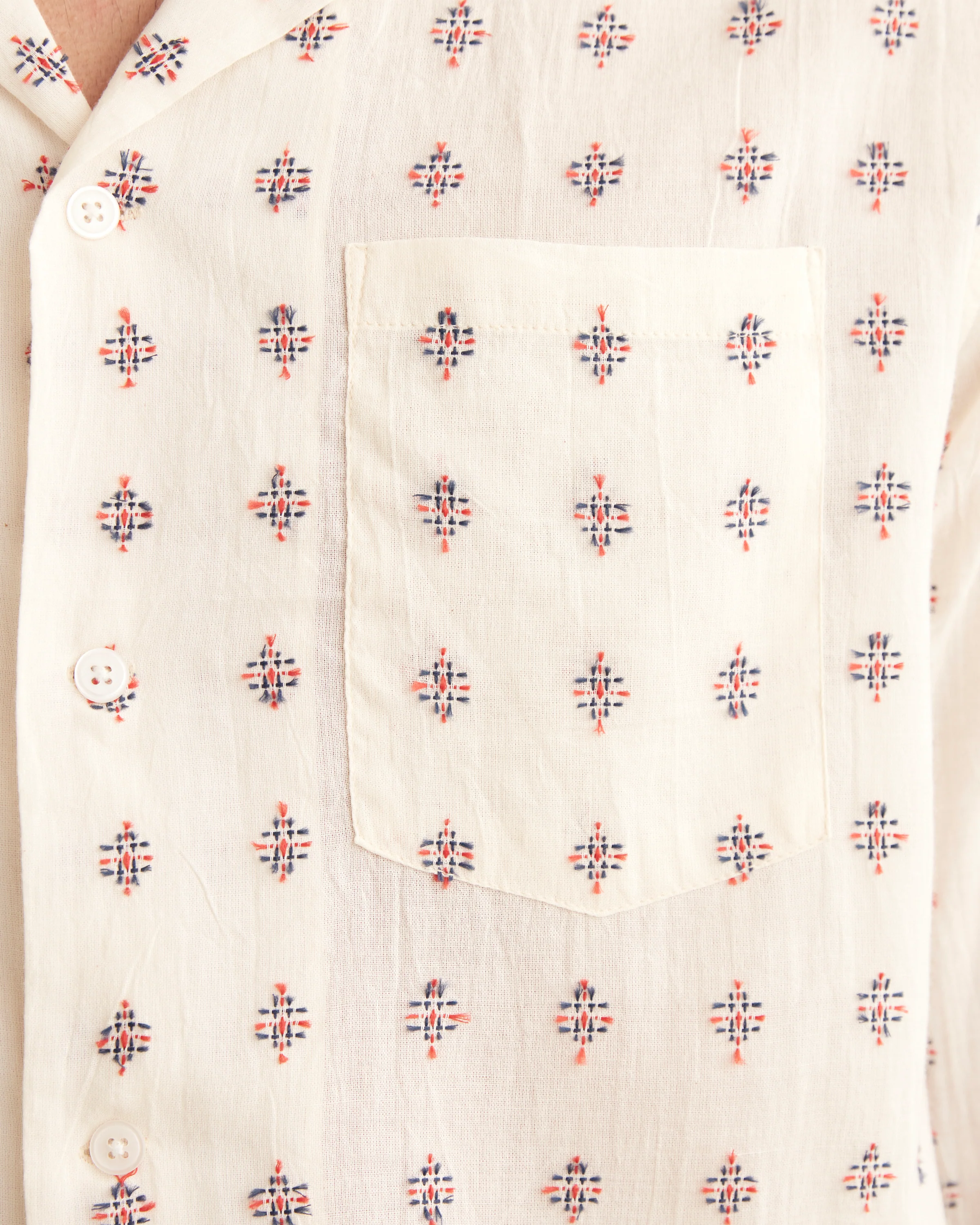 Chrystie Weave Long Sleeve Shirt - Image 2
