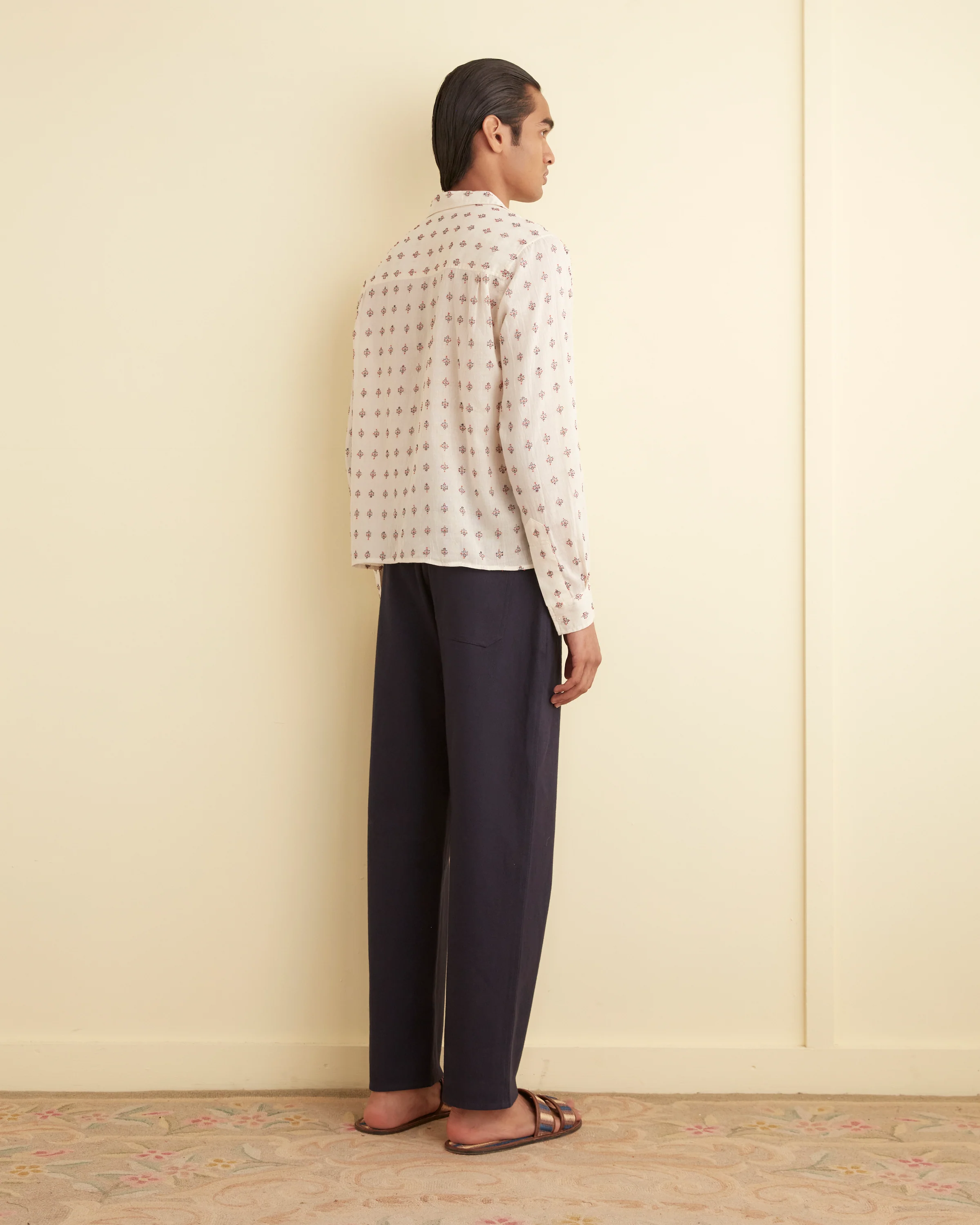 Chrystie Weave Long Sleeve Shirt - Image 3