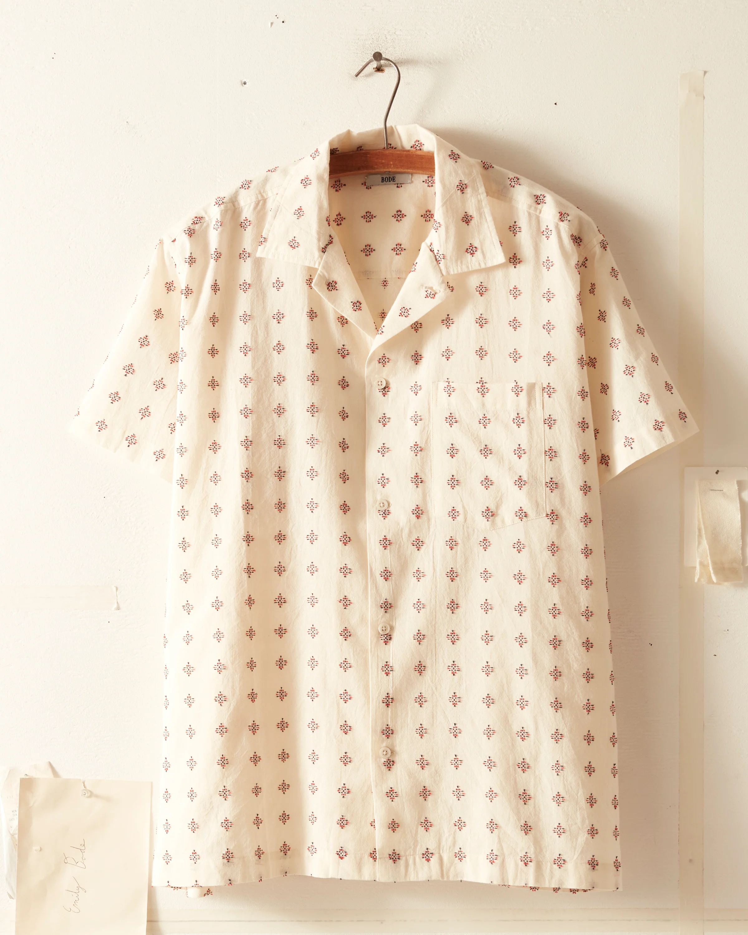 Chrystie Weave Short Sleeve Shirt - Image 3