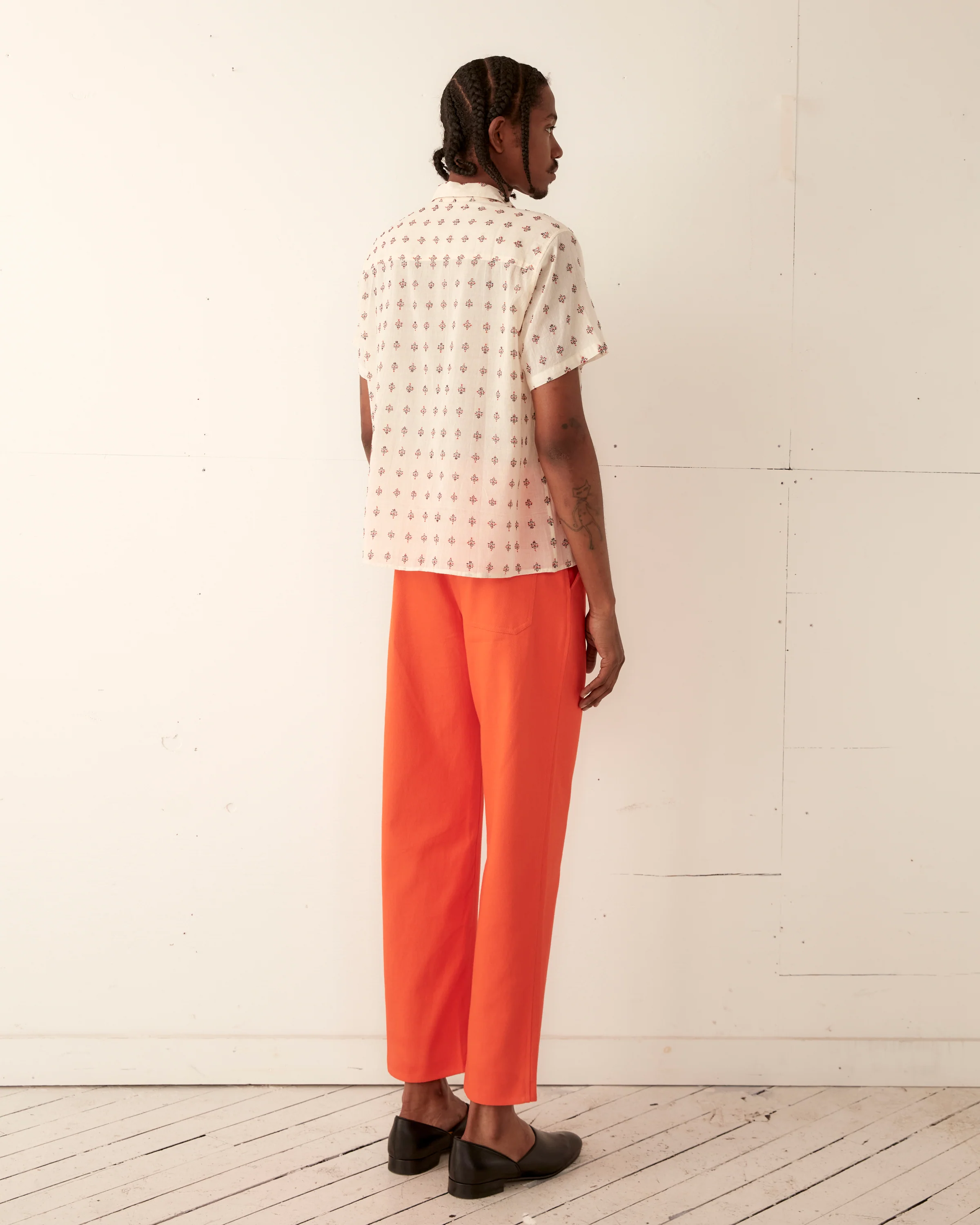 Chrystie Weave Short Sleeve Shirt - Image 4
