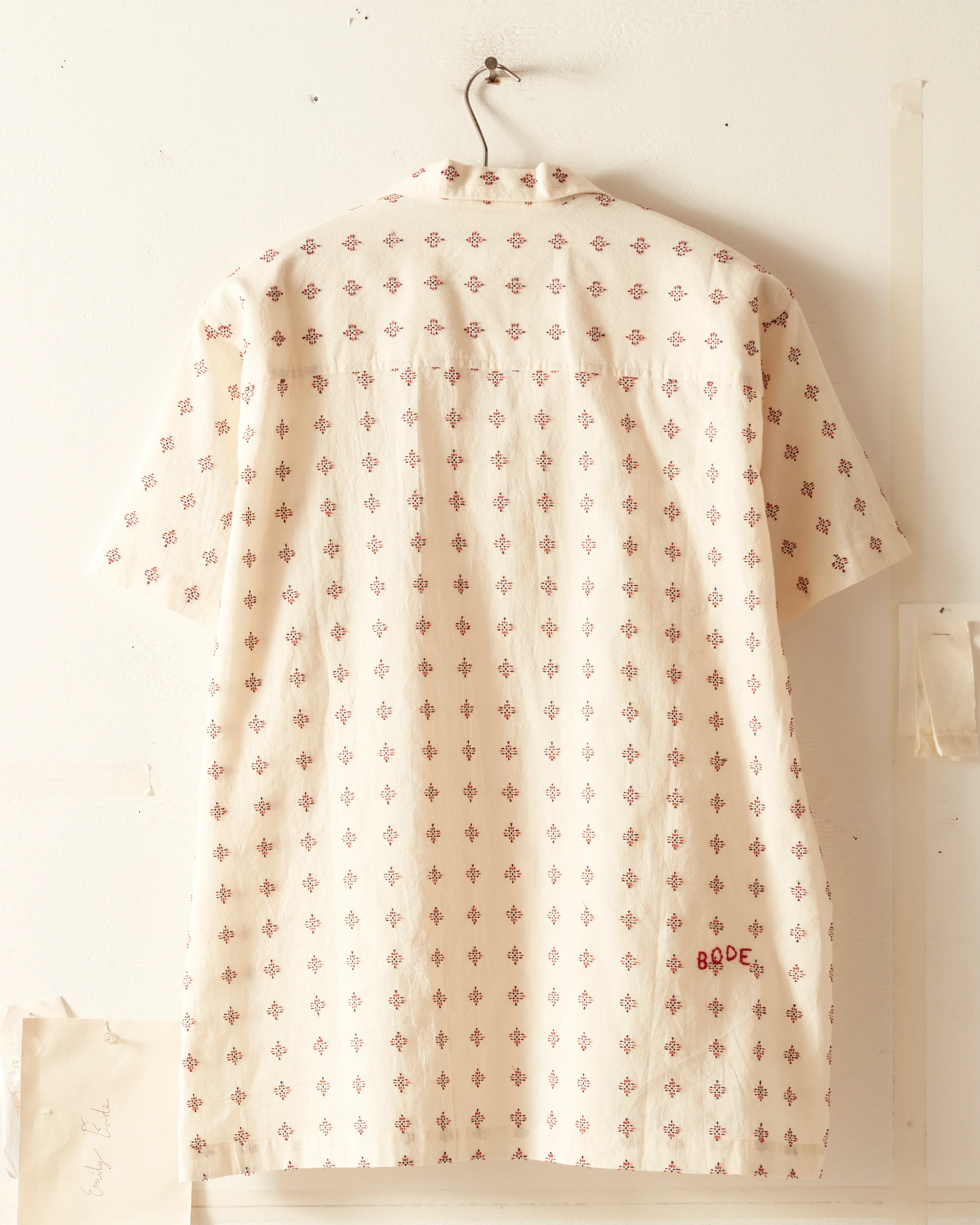Chrystie Weave Short Sleeve Shirt - Image 5