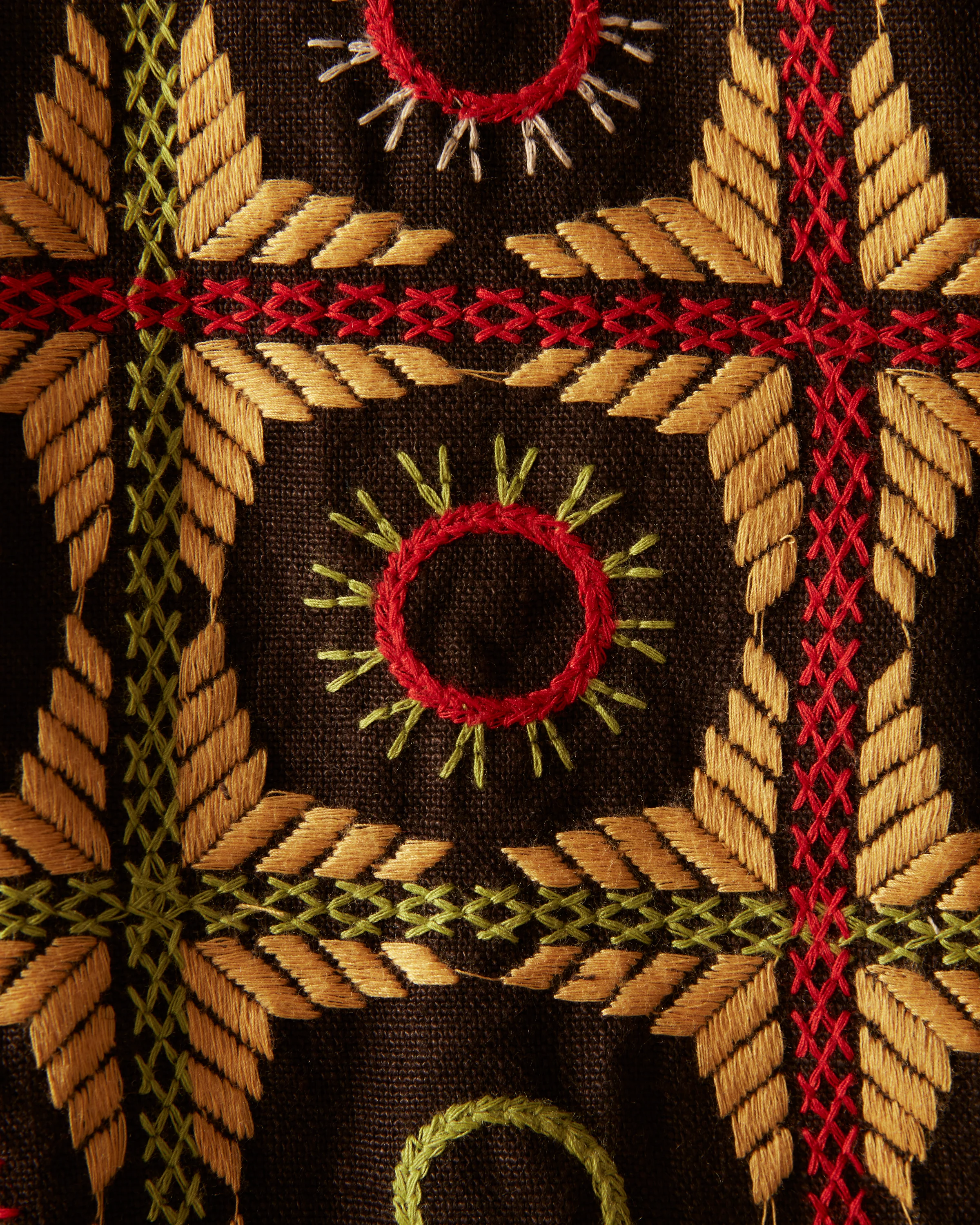 Circle Embroidered Jacket - Image 3