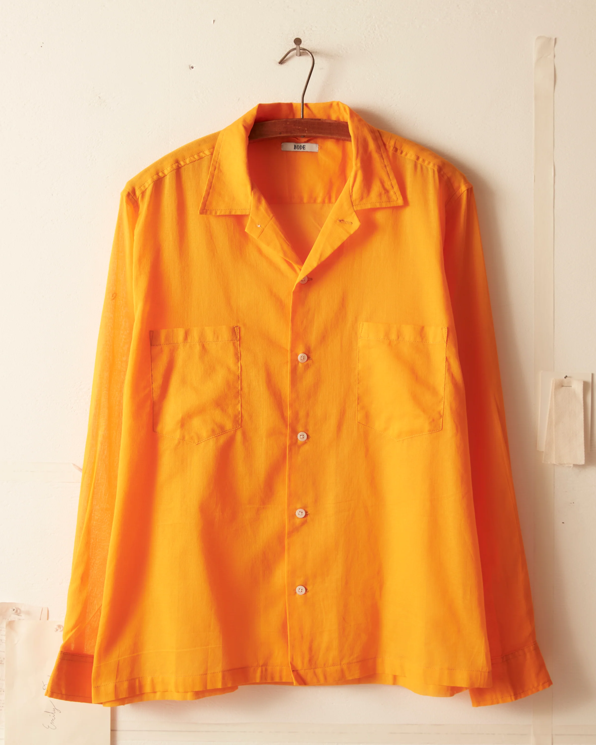 Citrus Sheer Shirt