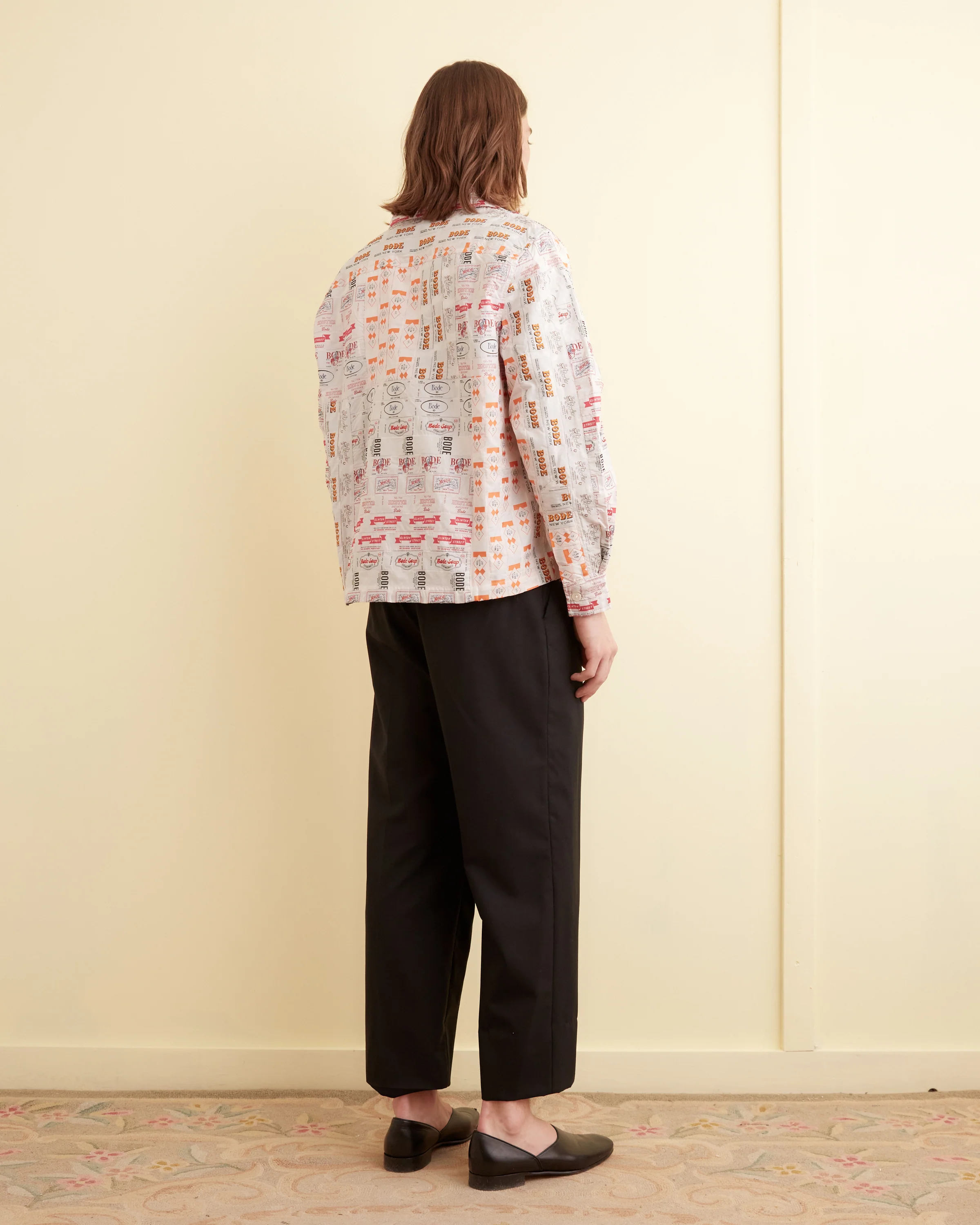Clinton Street Label Overshirt - Image 3