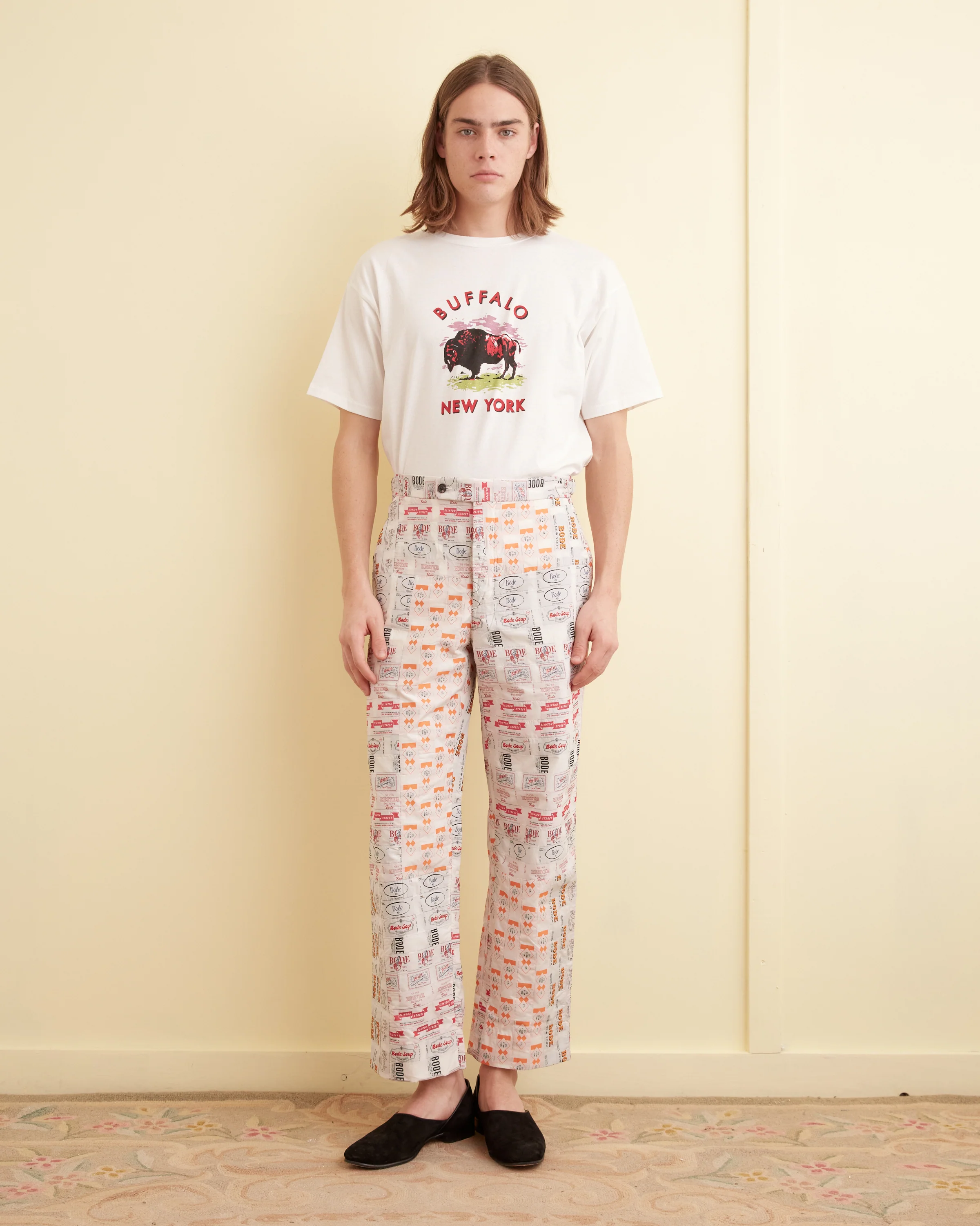 Clinton Street Label Trousers - Image 2
