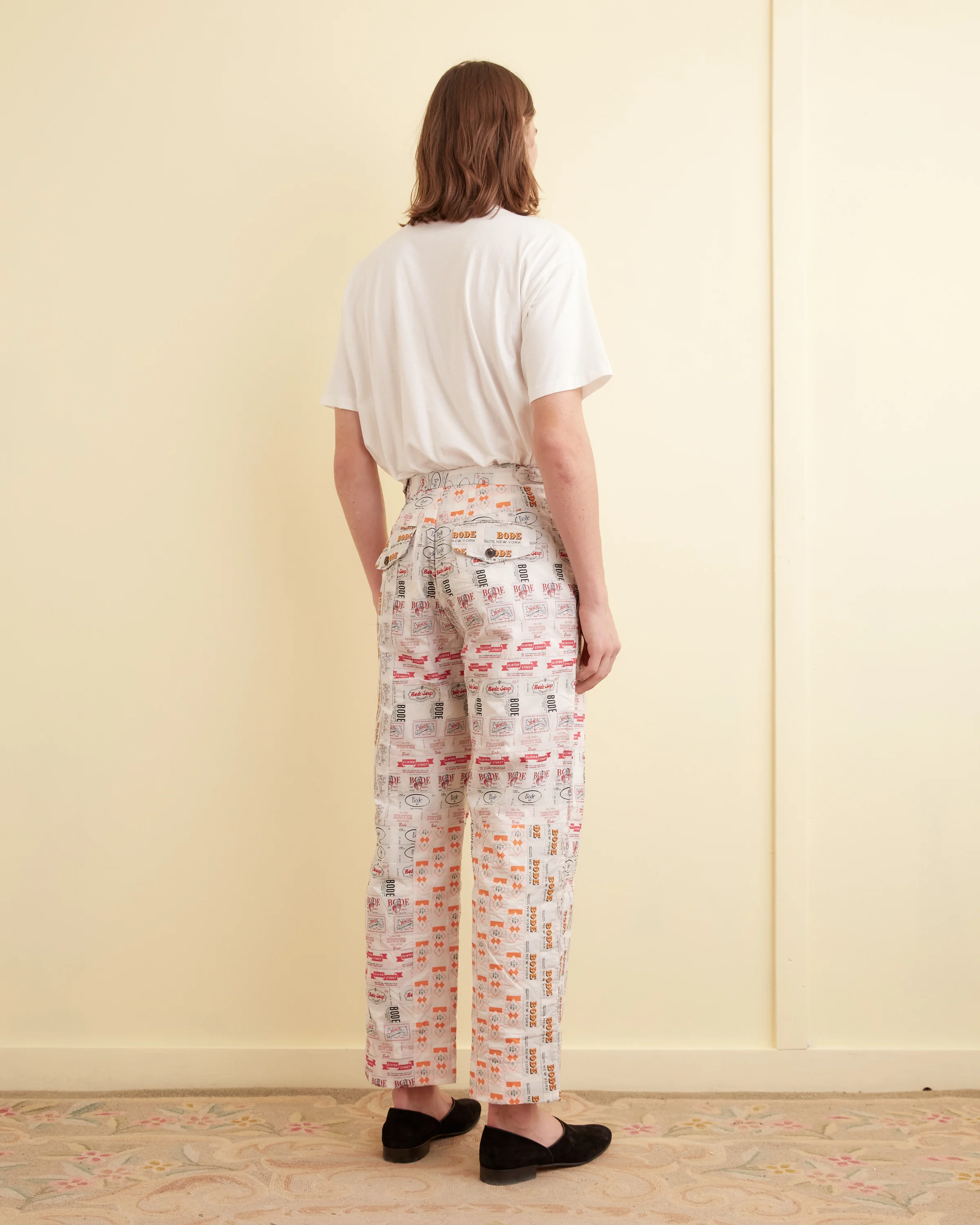 Clinton Street Label Trousers - Image 3