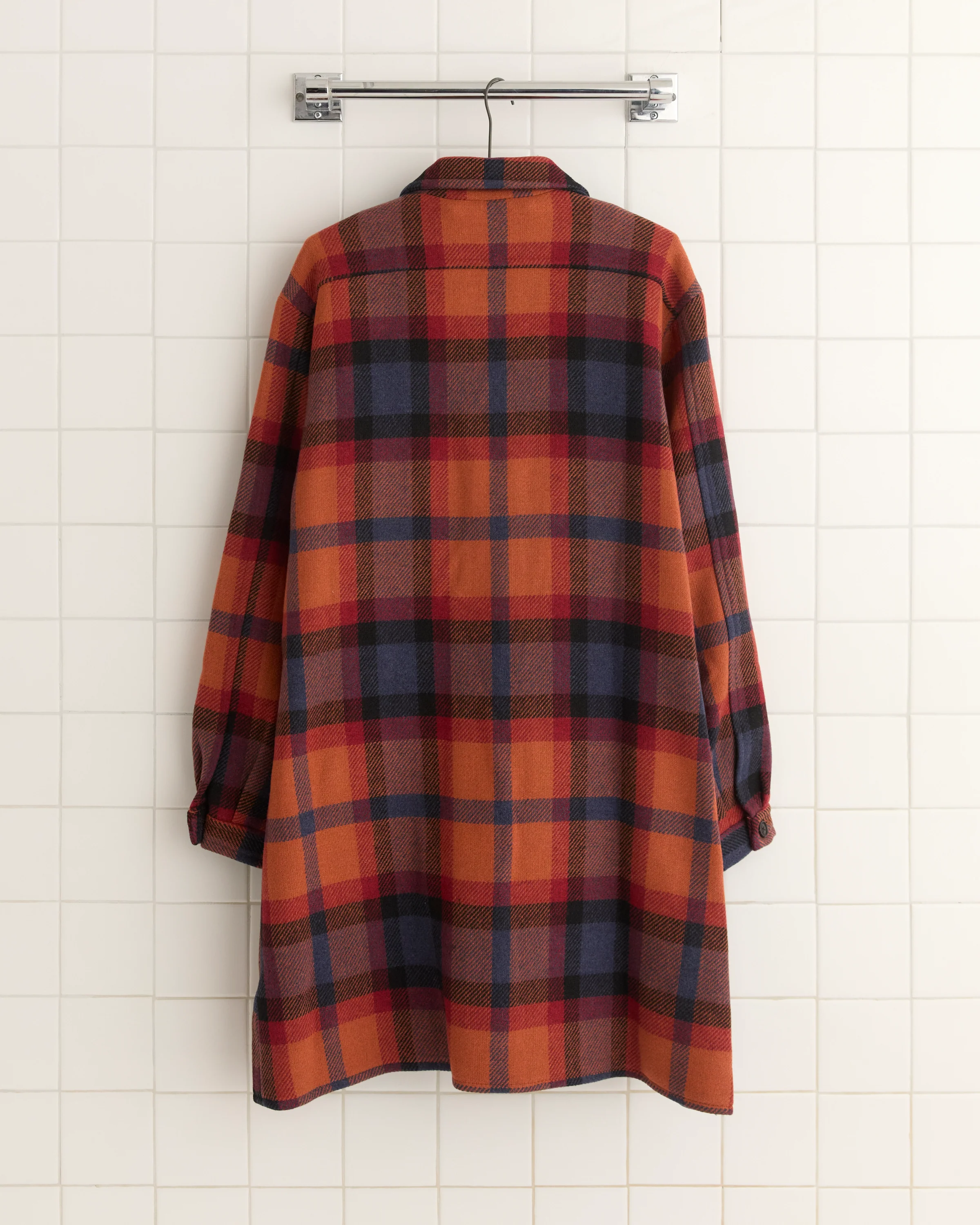 Clinton Street Plaid Coat - Image 3