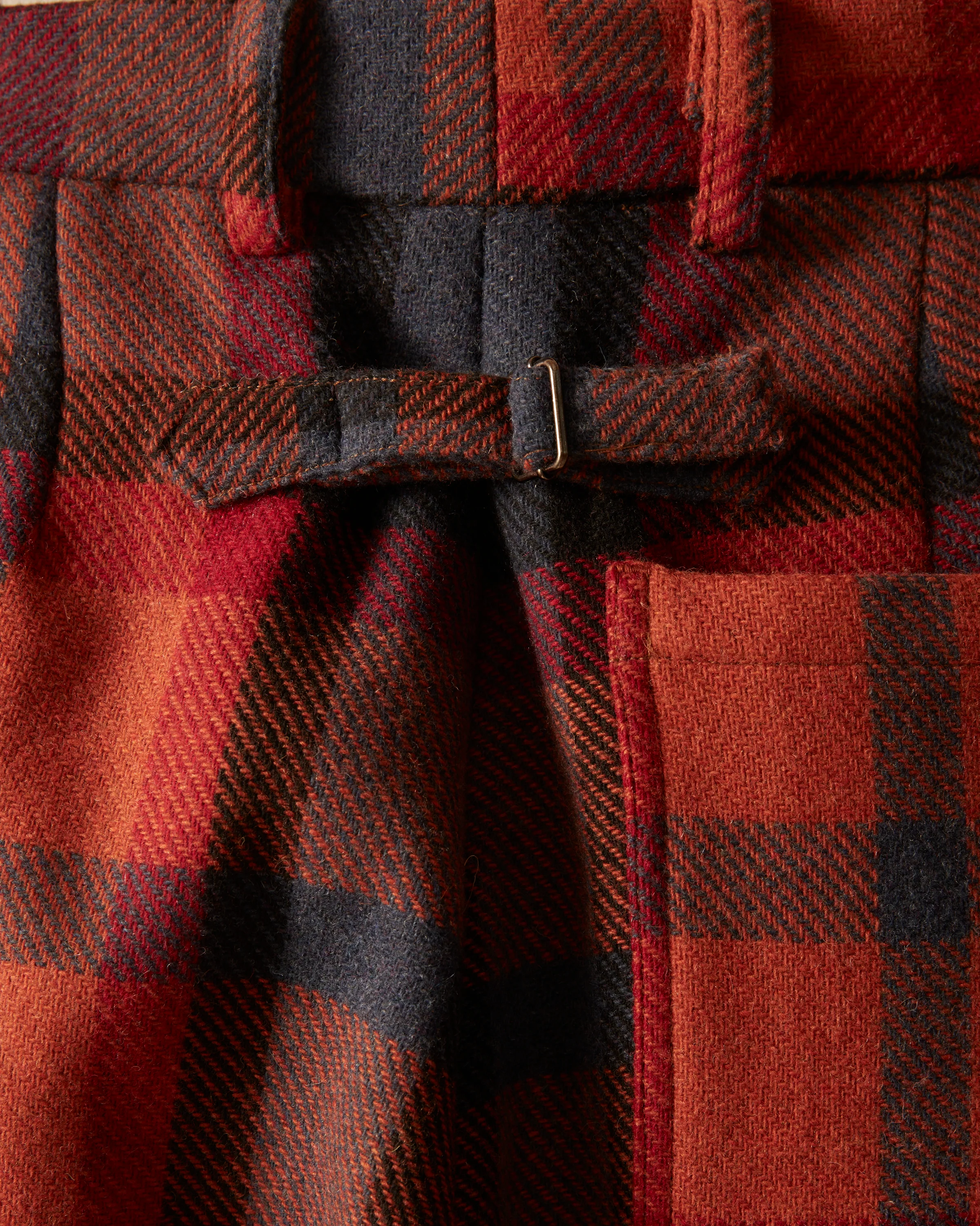 Clinton Street Plaid Trousers - Image 3