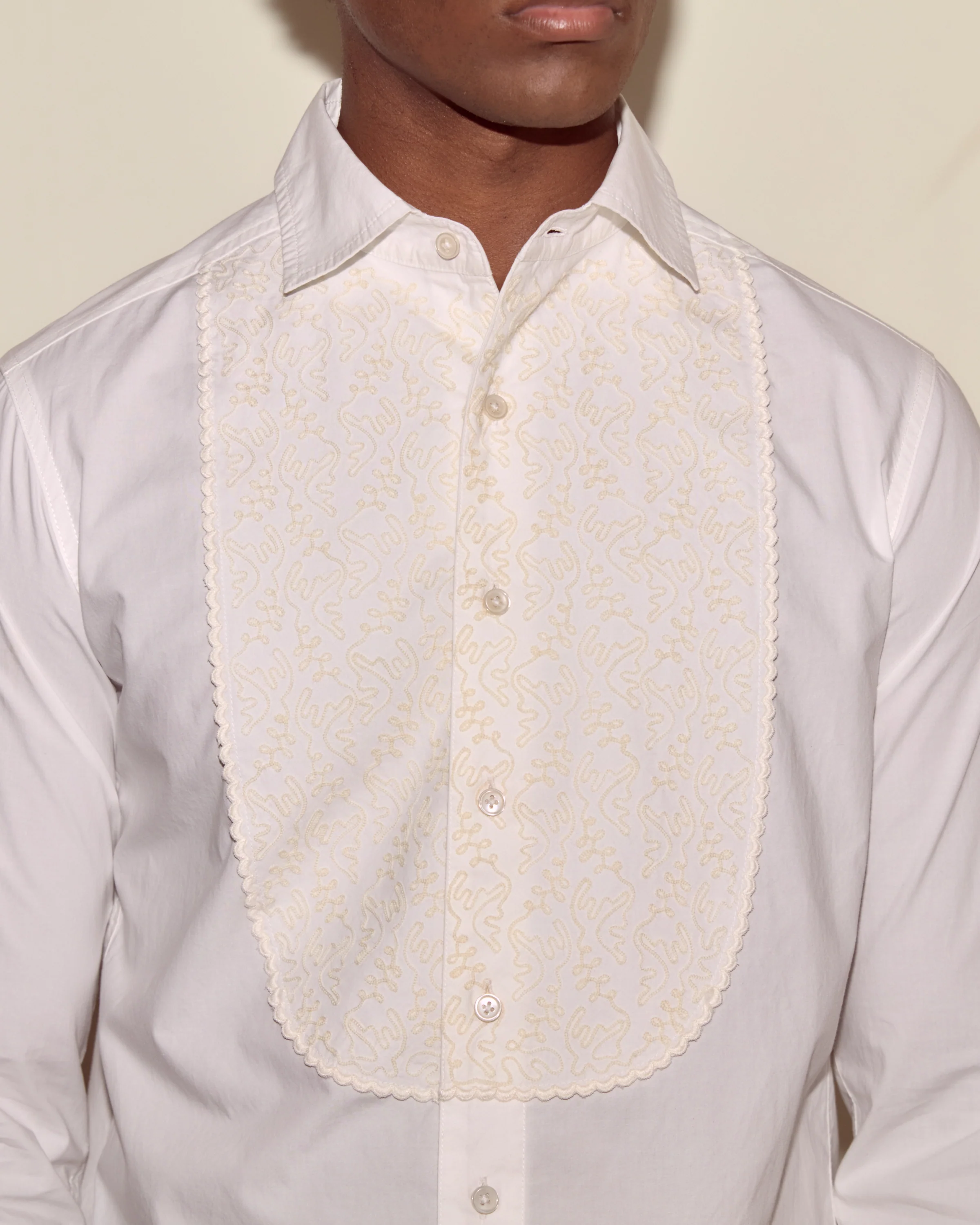 Closerie Tuxedo Shirt