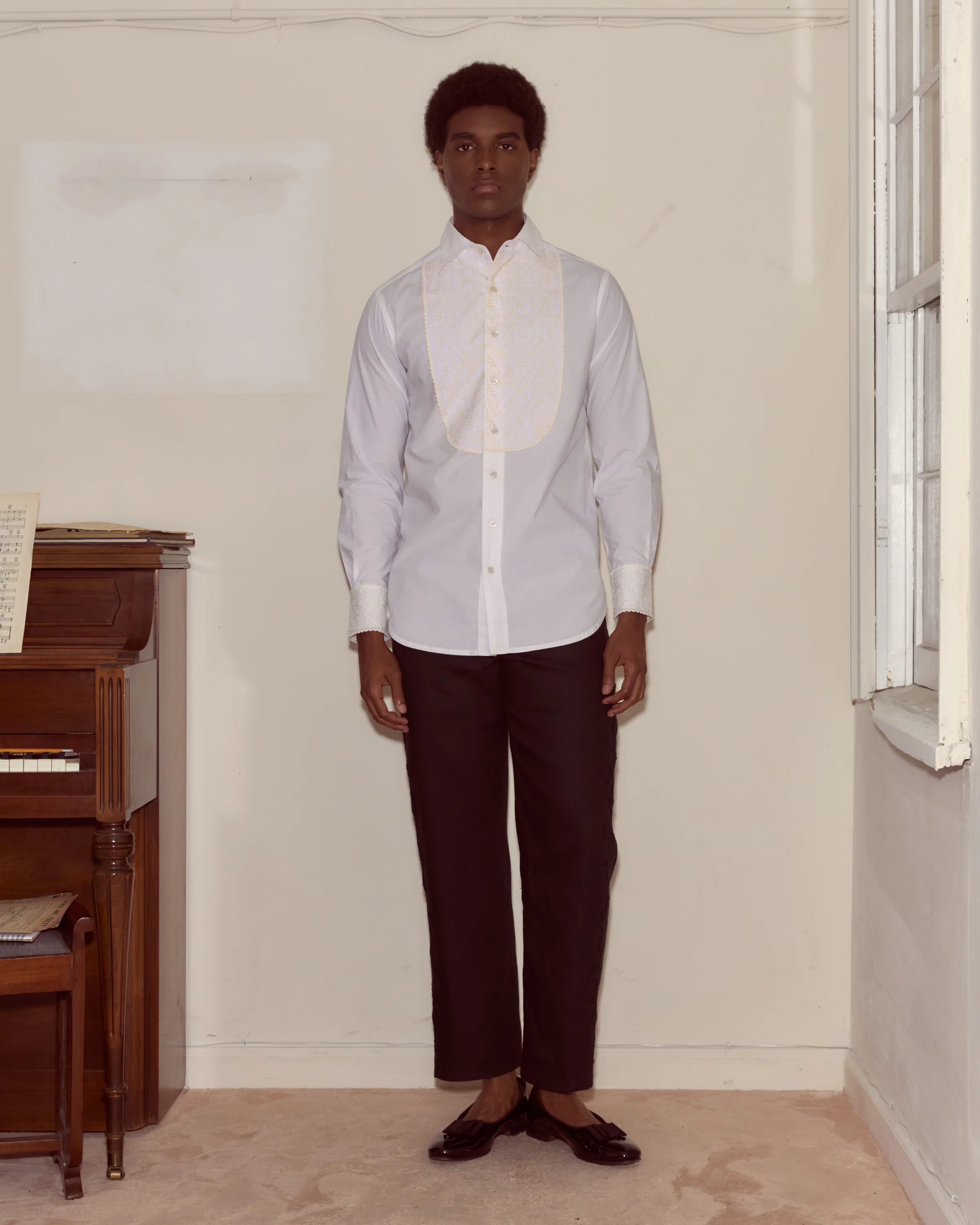 Closerie Tuxedo Shirt - Image 2