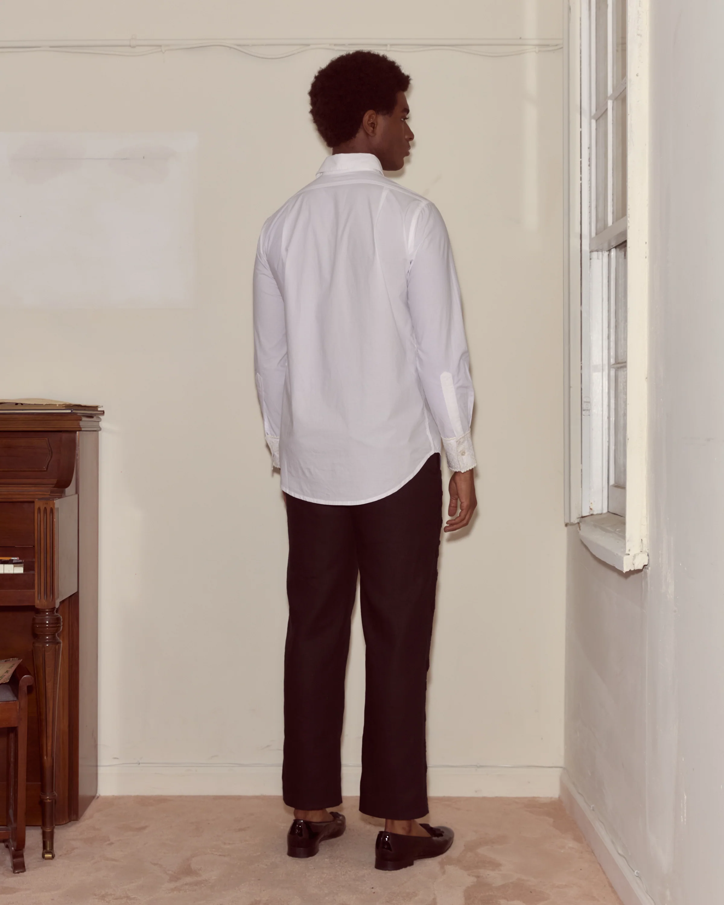 Closerie Tuxedo Shirt - Image 3