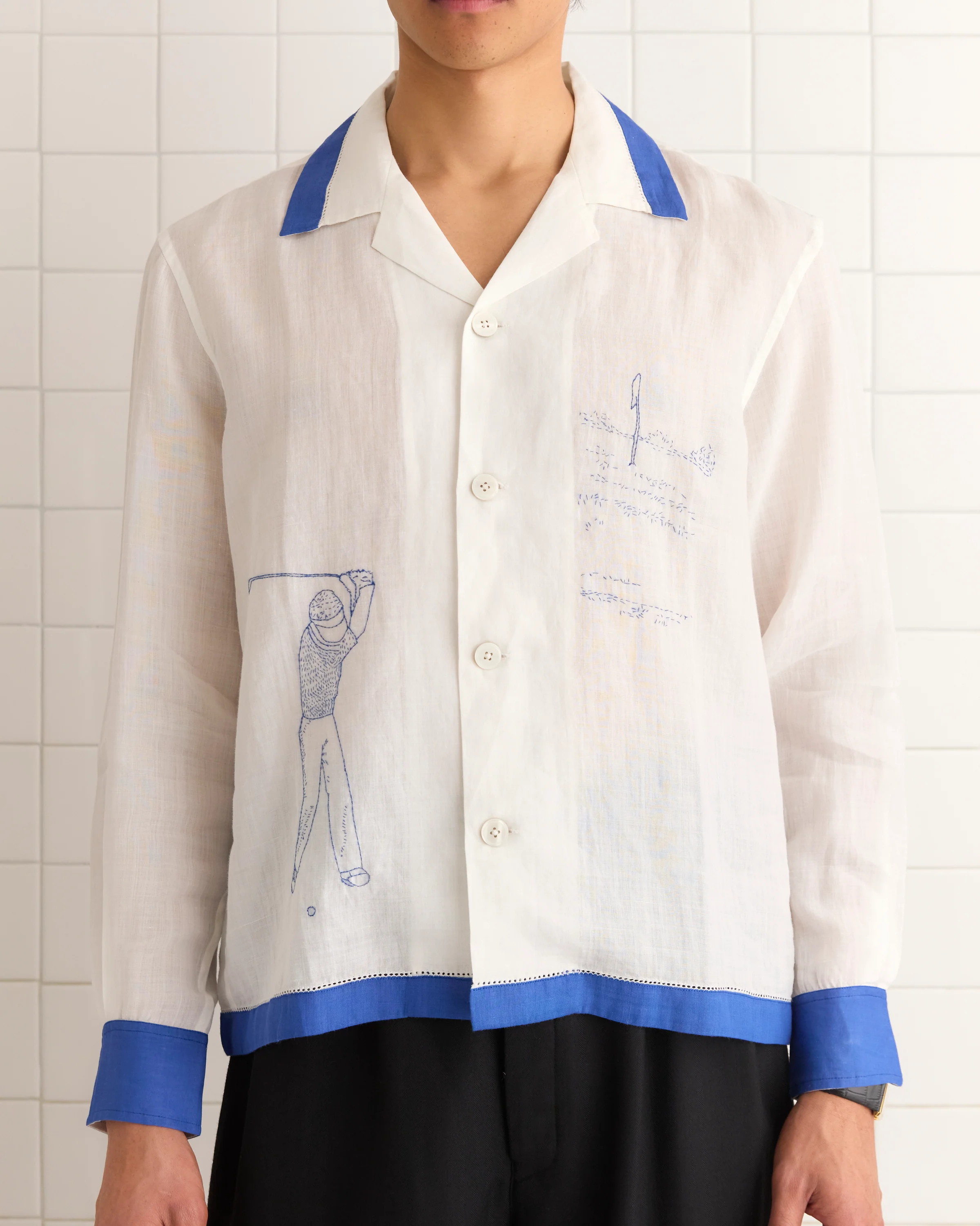 Club Champion Long Sleeve Shirt