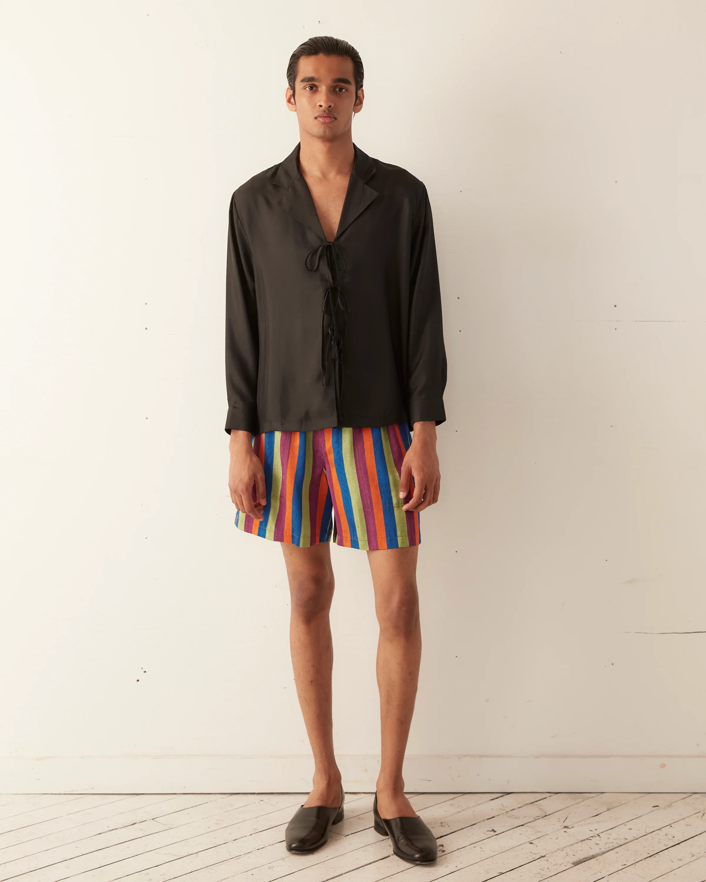 Club Stripe Rugby Shorts - Image 3