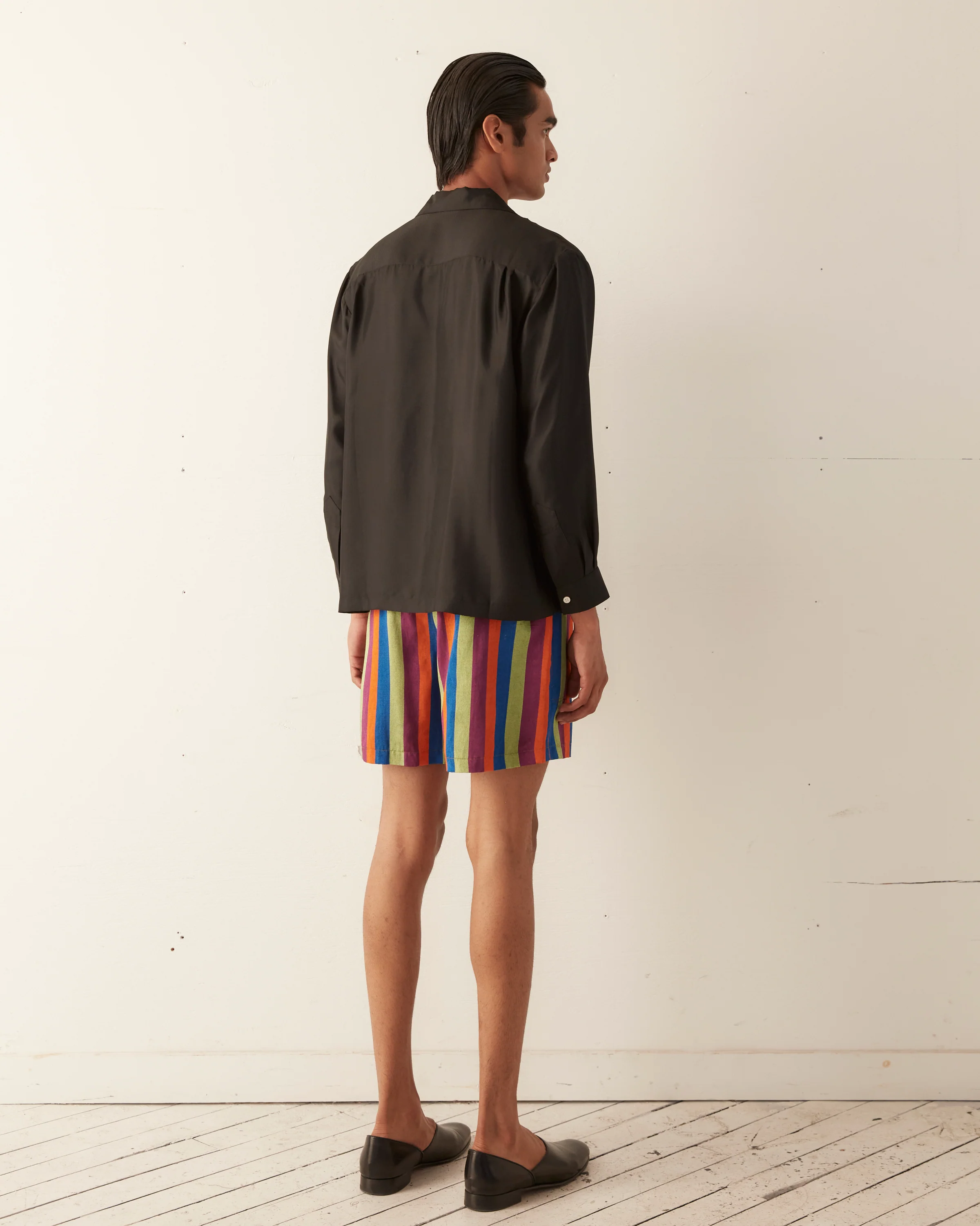 Club Stripe Rugby Shorts - Image 4