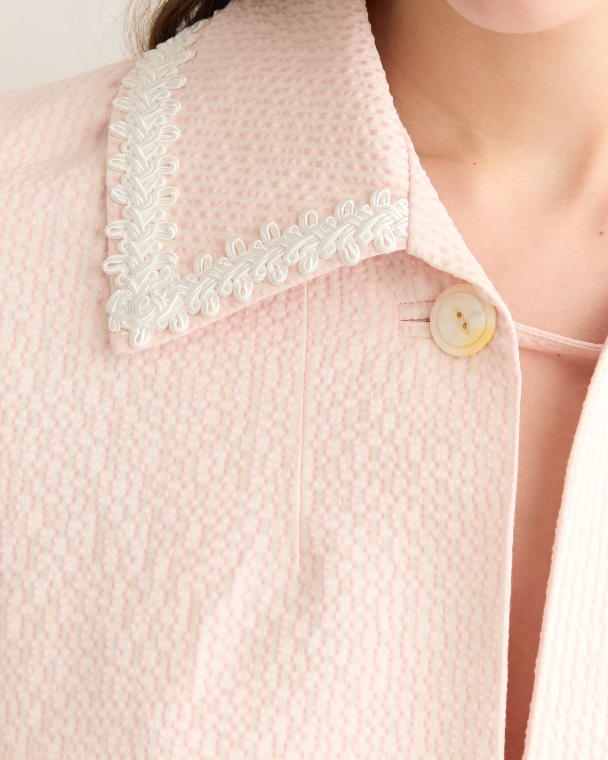 Club Stripe Swing Jacket - Image 2