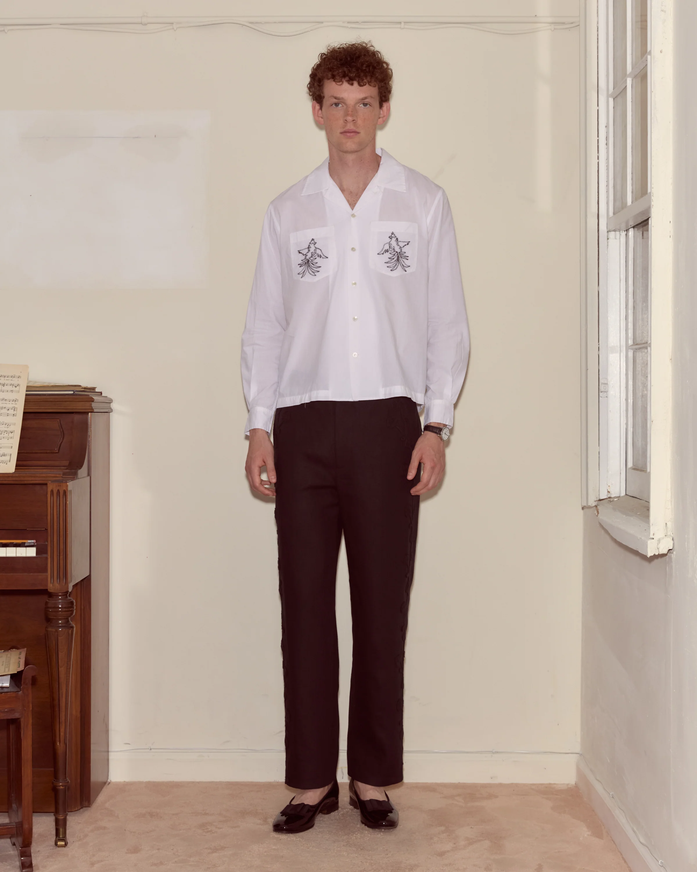 Cockatoo Long Sleeve Shirt