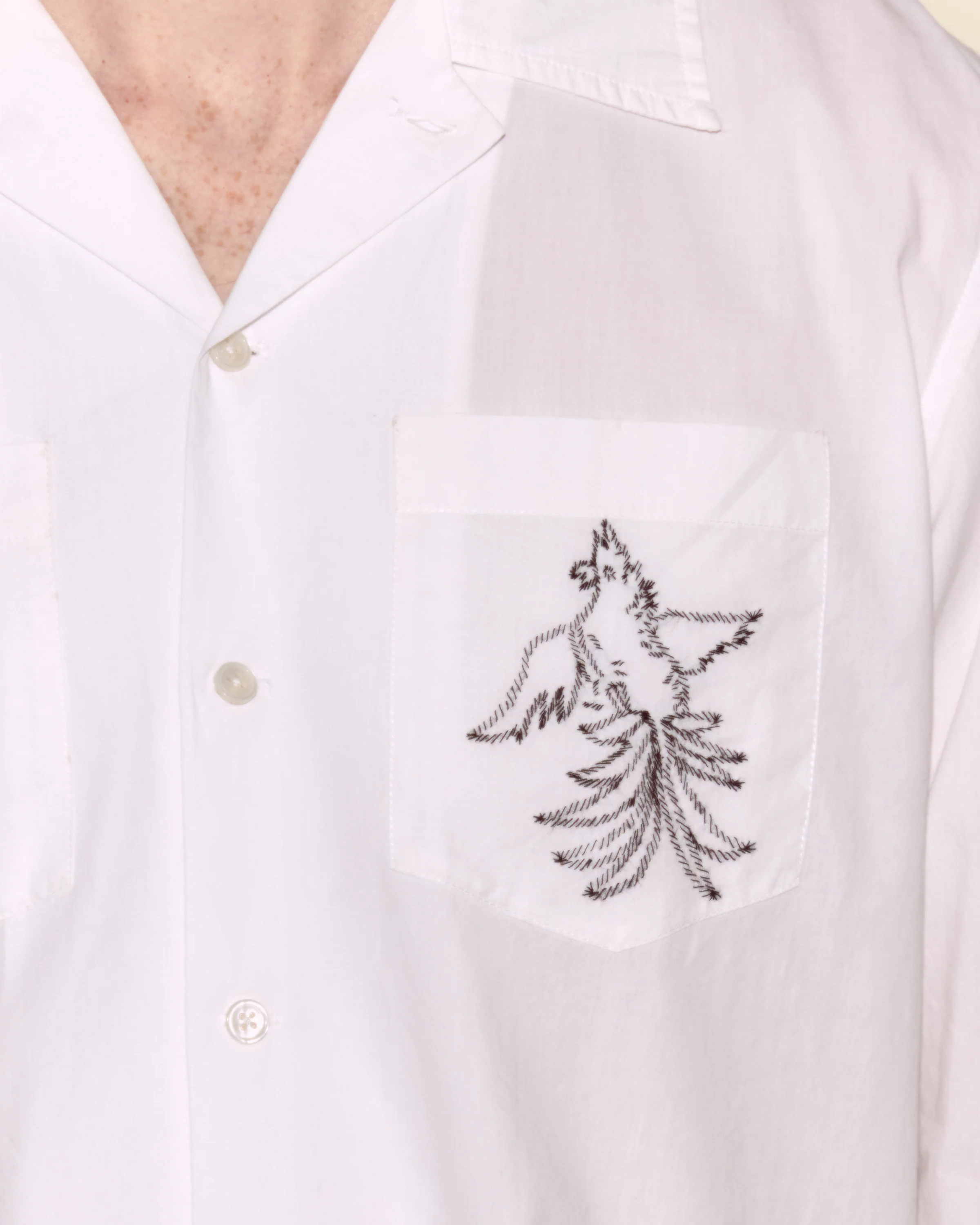 Cockatoo Long Sleeve Shirt - Image 2