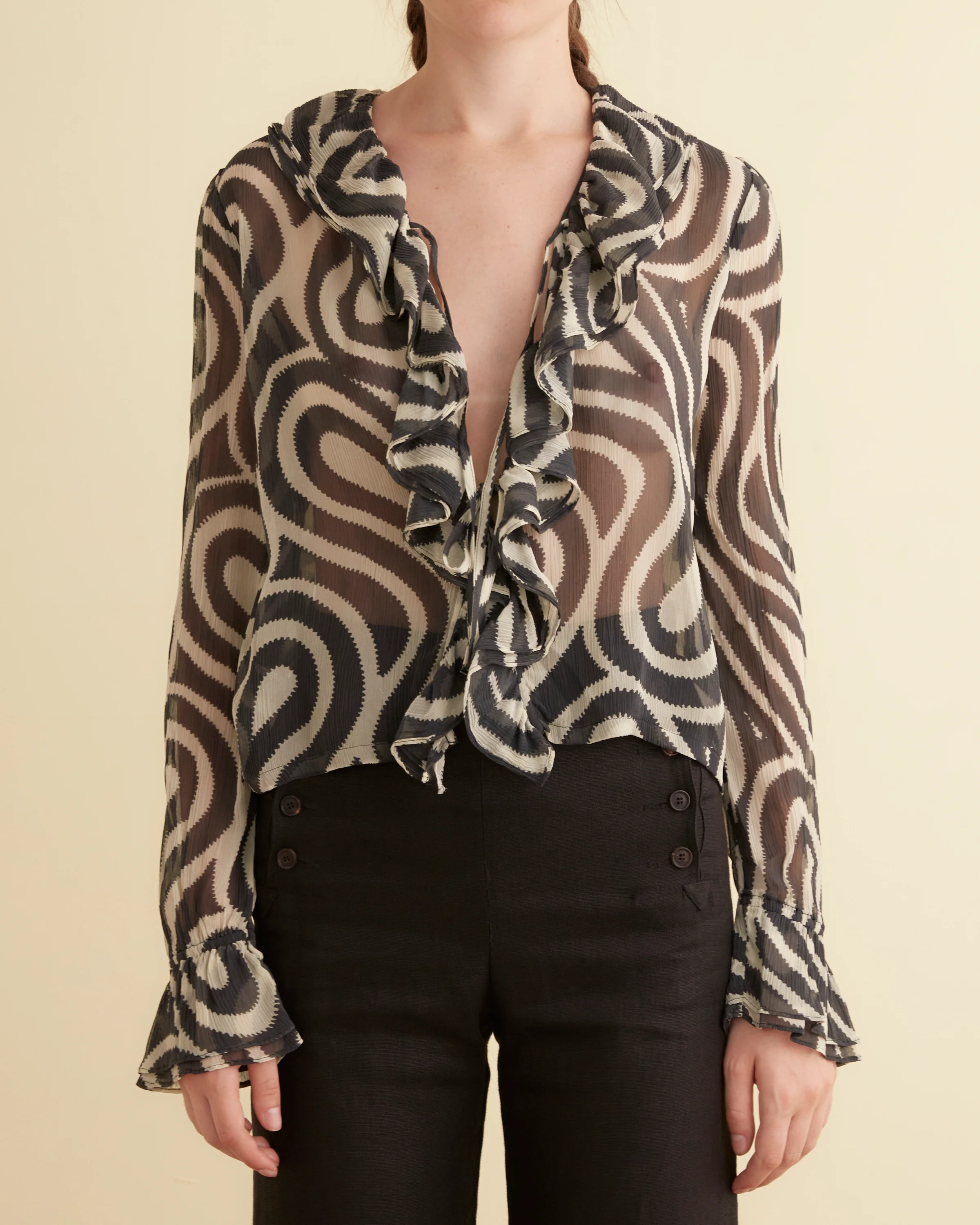 Comber Print Blouse - Image 2