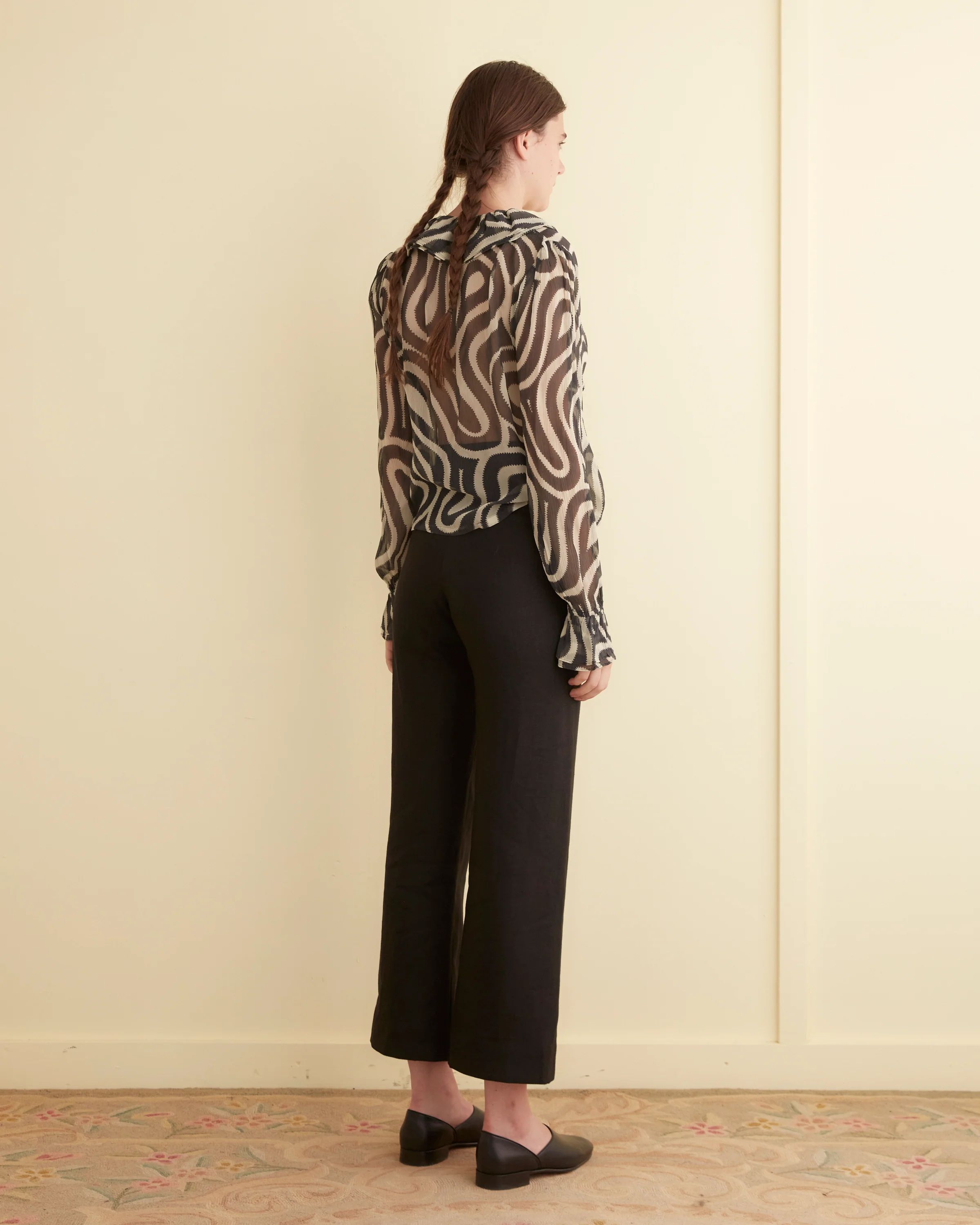 Comber Print Blouse - Image 3