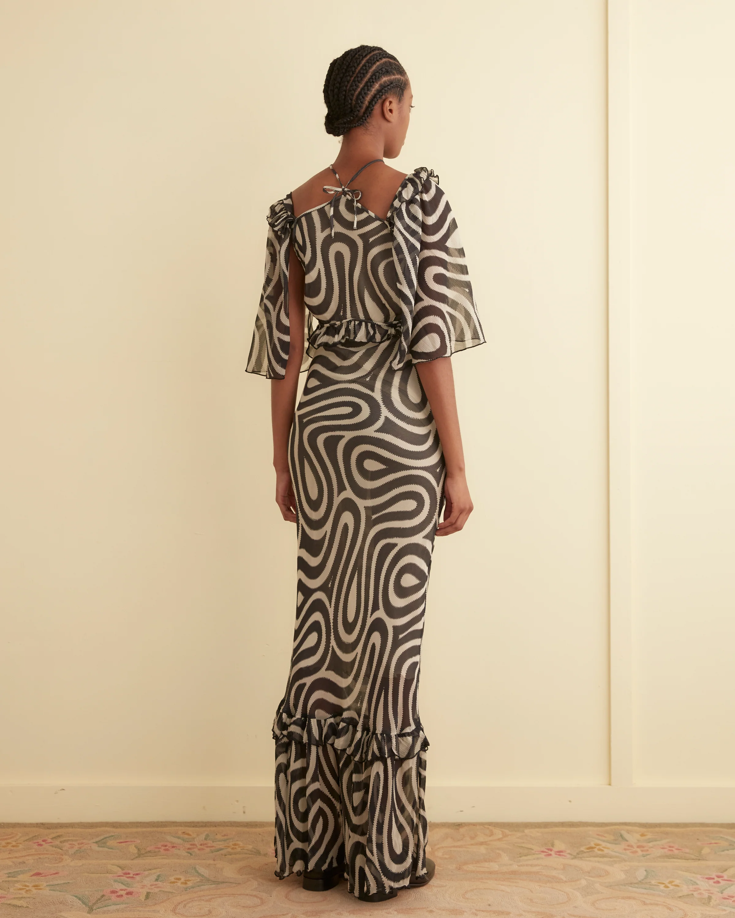 Comber Print Dress - Image 3