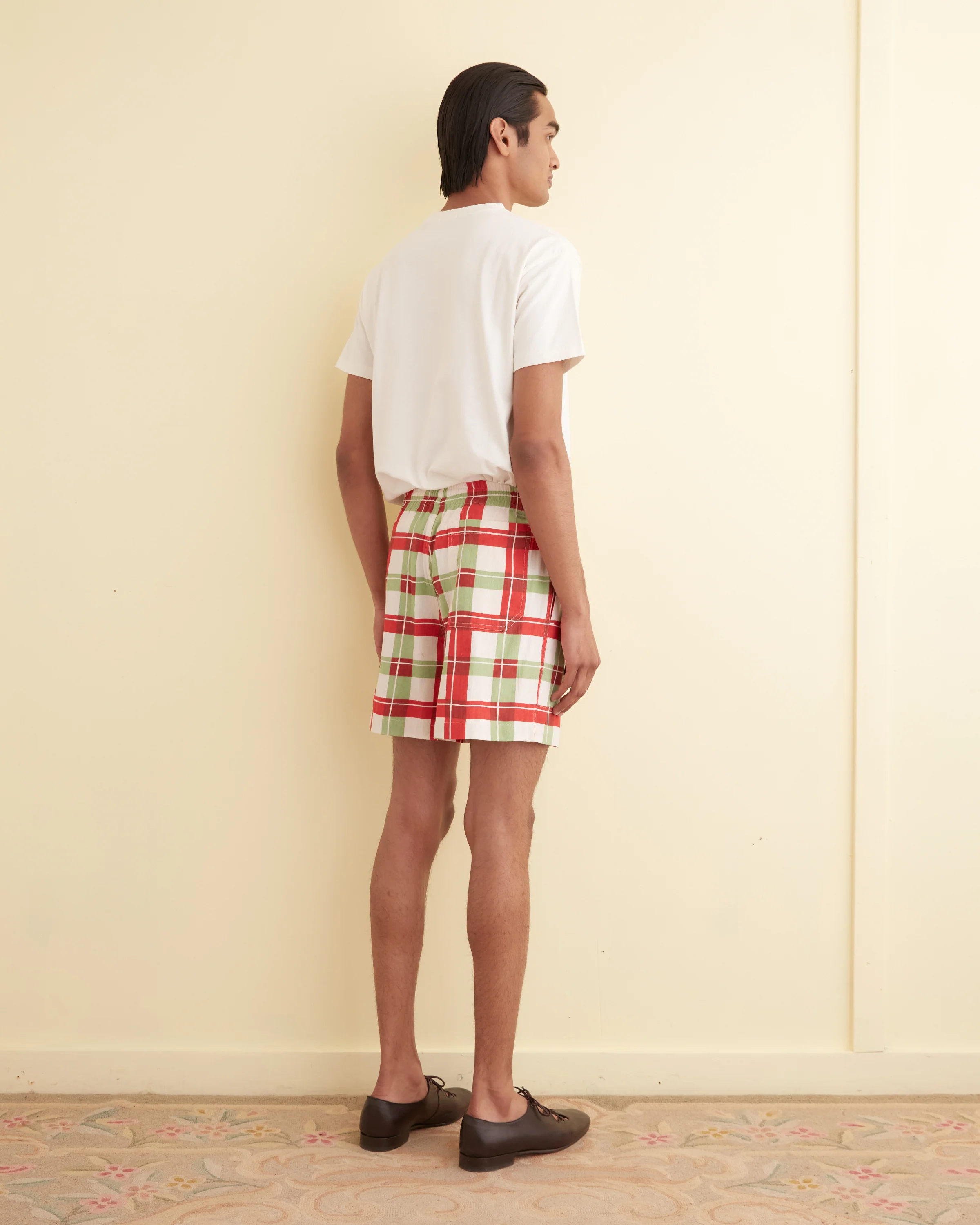Complementary Plaid Shorts - Image 4