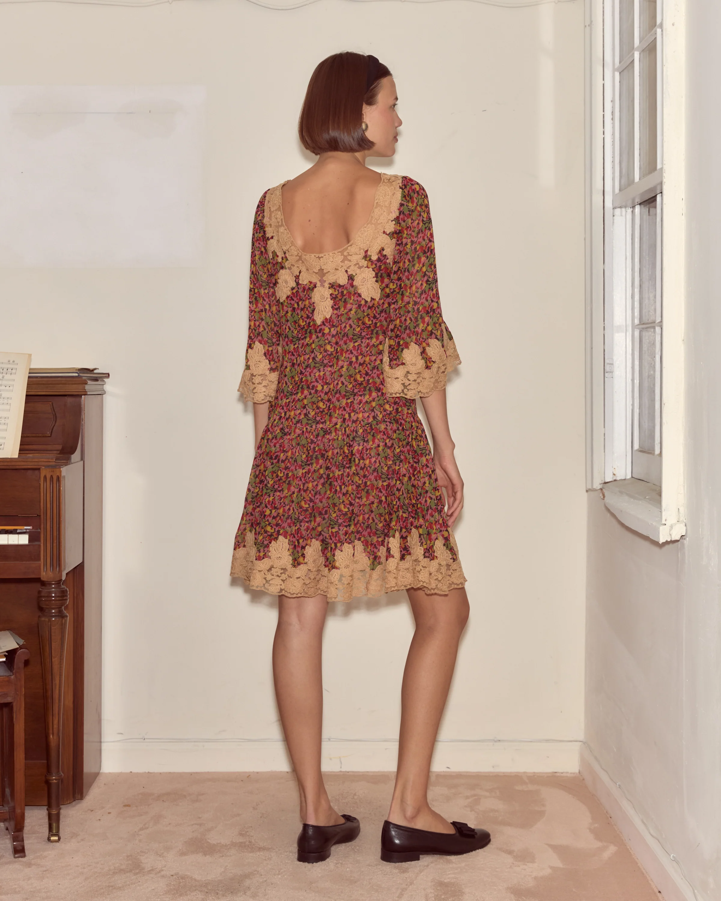 Confetti Floral Dress - Image 3