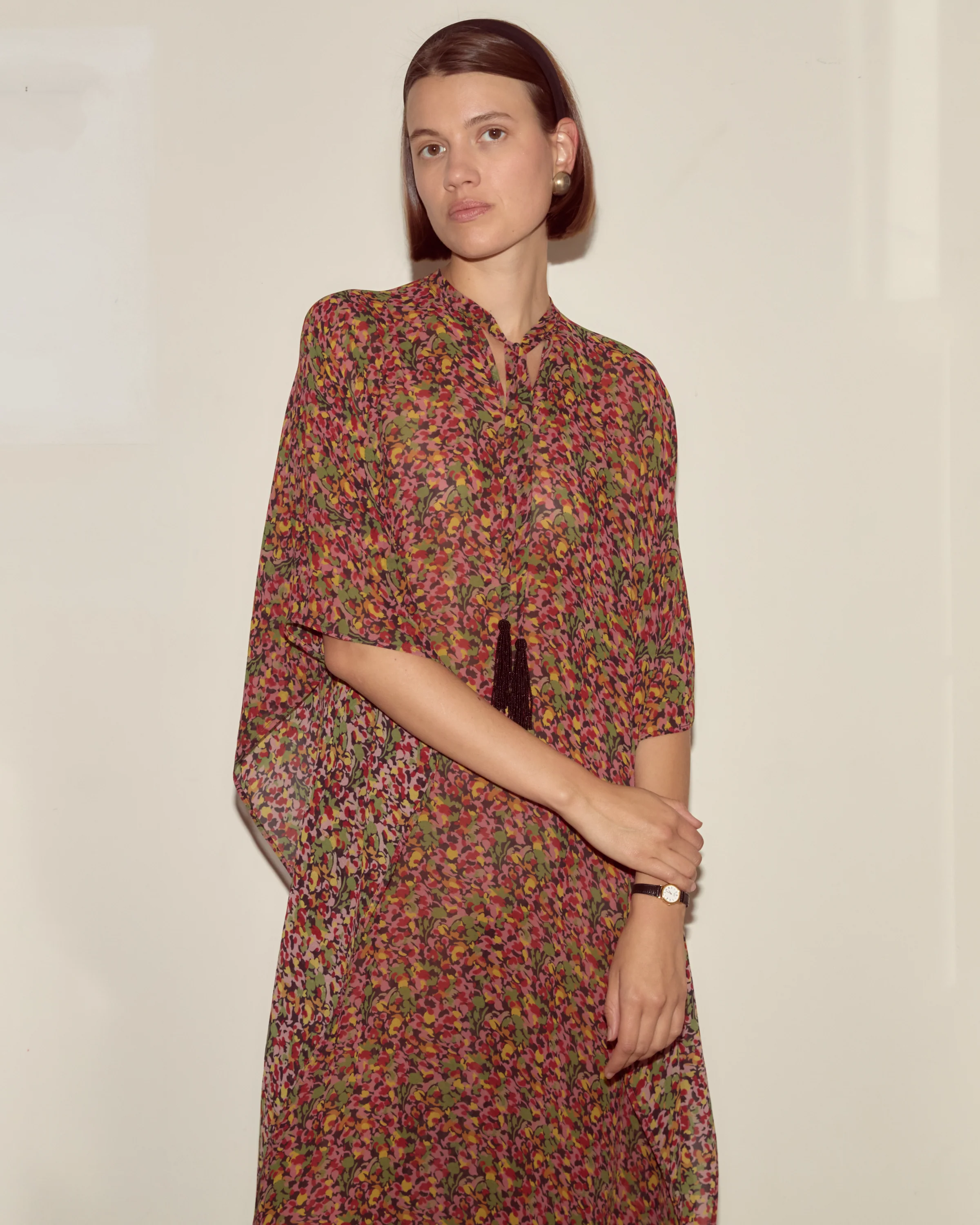 Confetti Floral Kaftan - Image 2