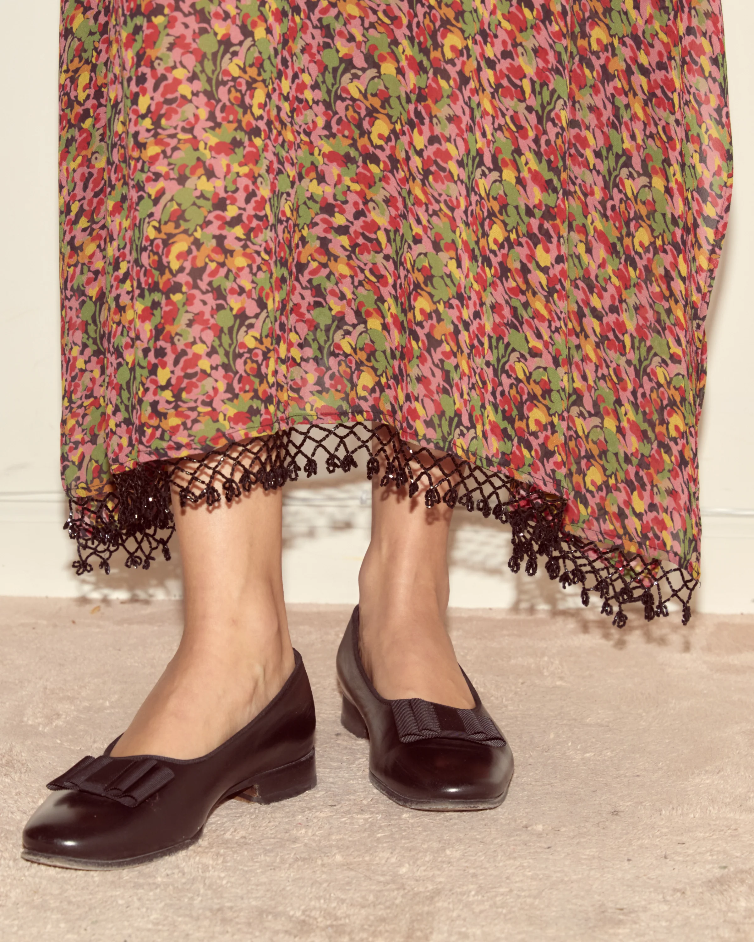 Confetti Floral Kaftan - Image 4