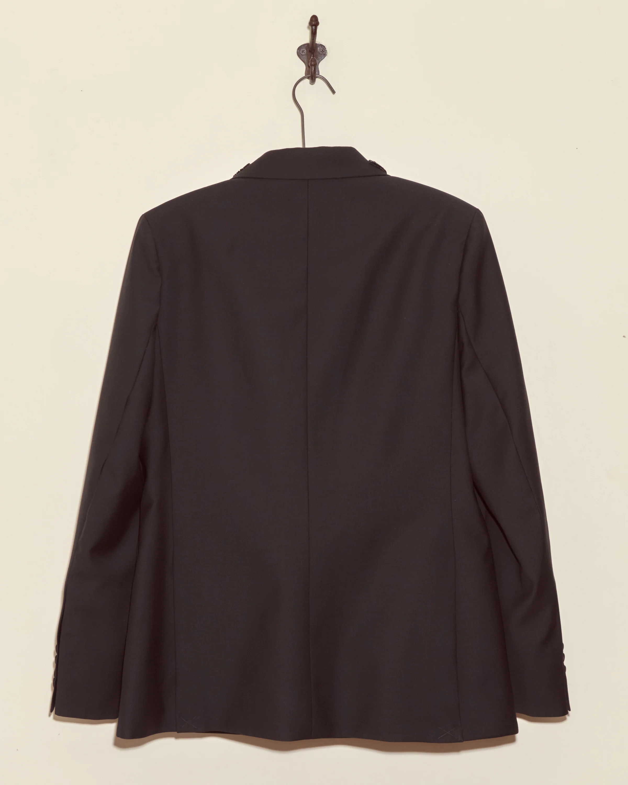 Beaded Connaught Tuxedo Jacket - Image 3