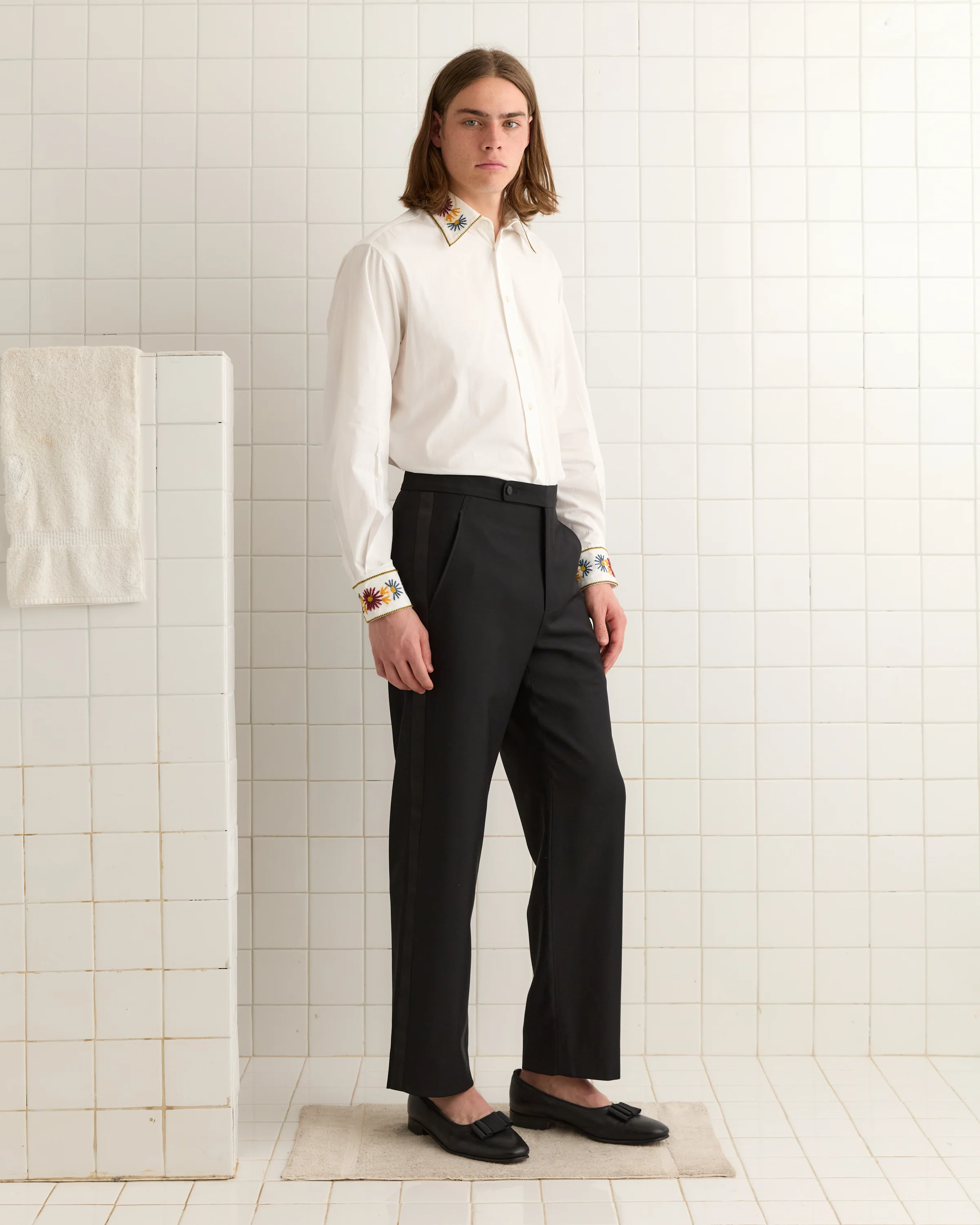 Connaught Smoking Trousers