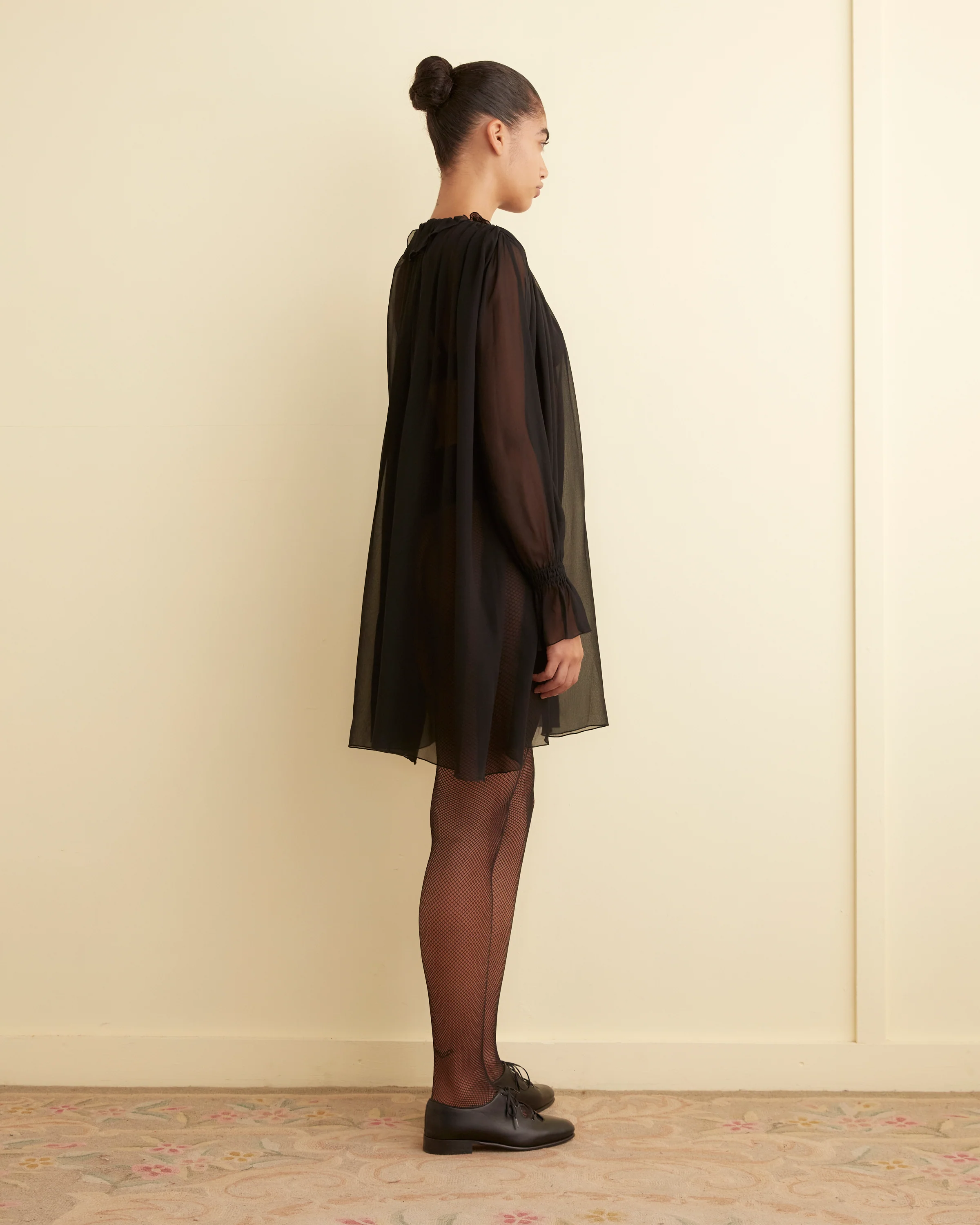 Connie Dress - Black - Image 3