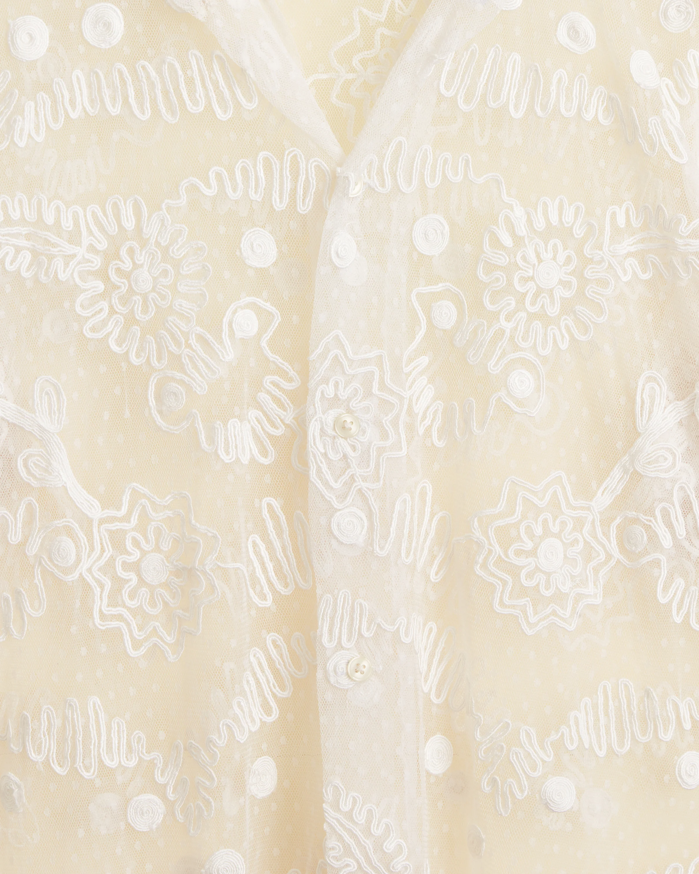 Contour Ribbon Short Sleeve Shirt - Image 2