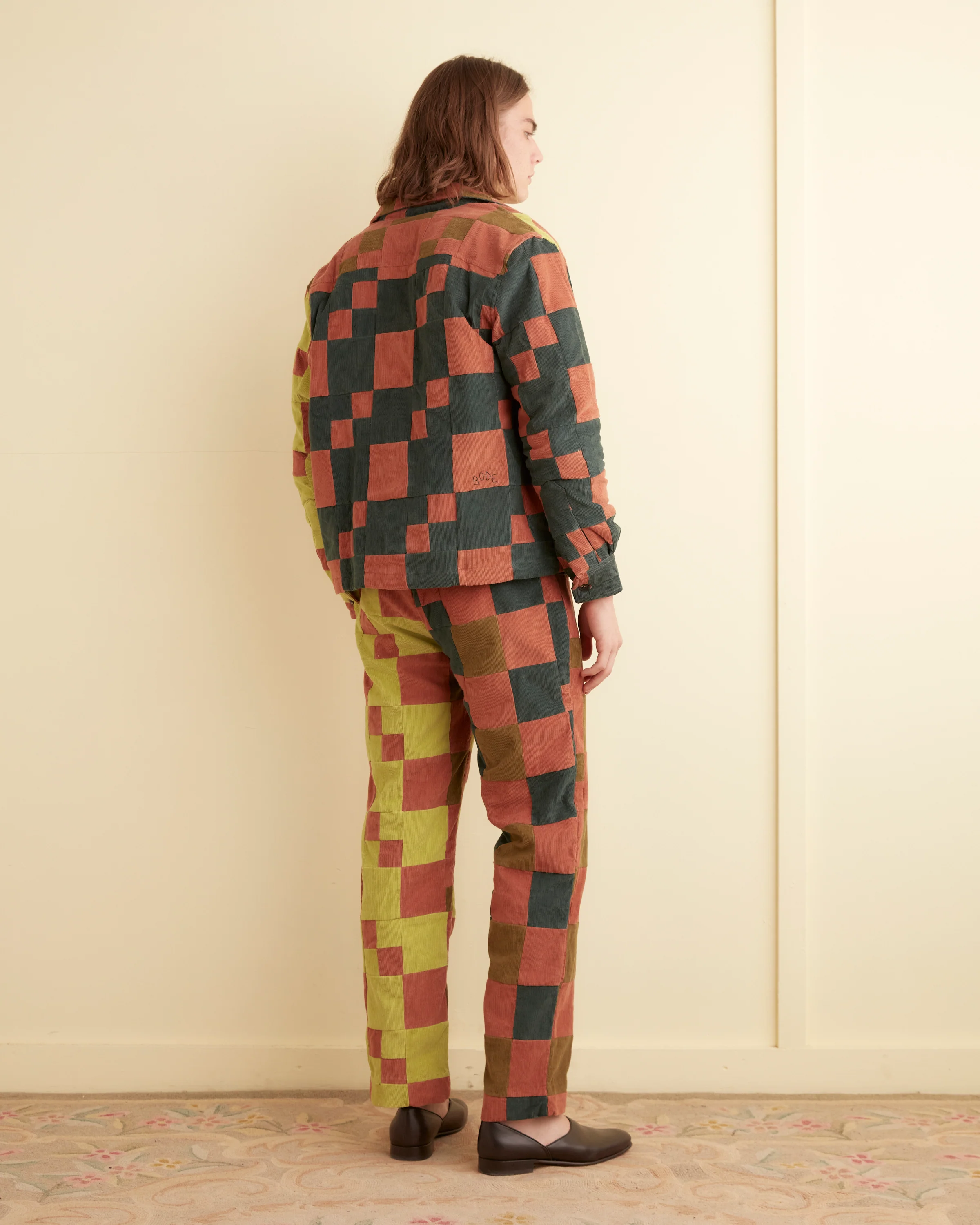 Corduroy Four Patch Overshirt - Image 3