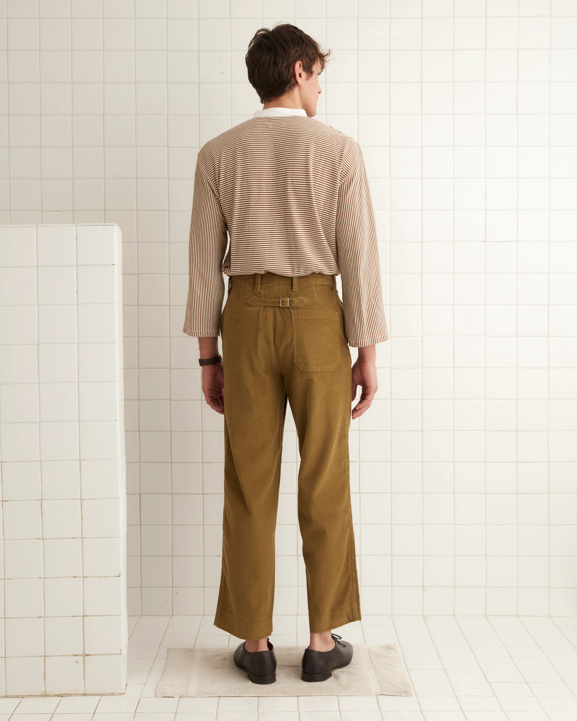 Corduroy Standard Trousers - Image 3