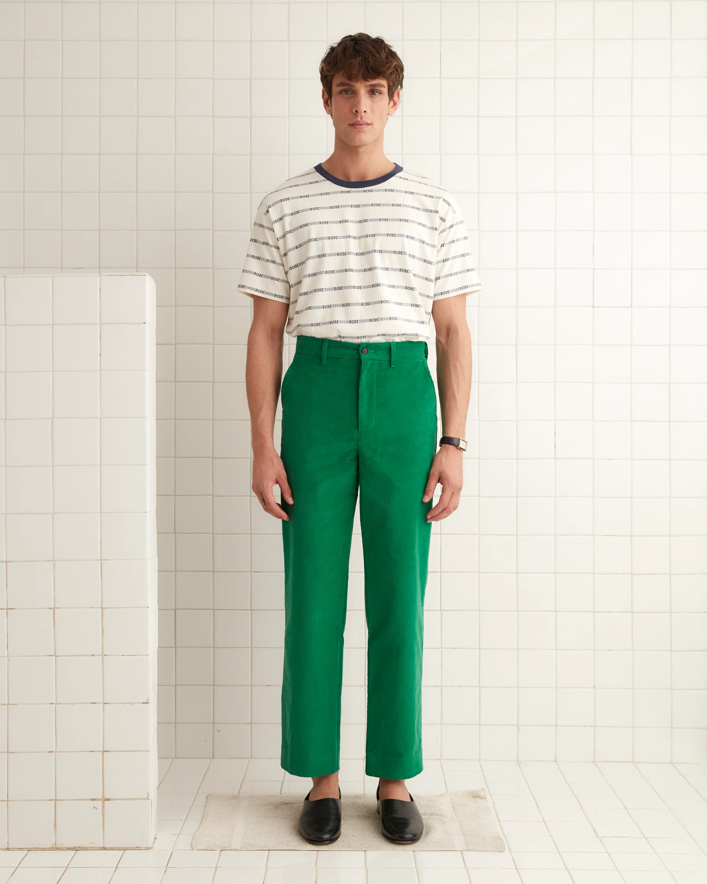 Corduroy Standard Trousers