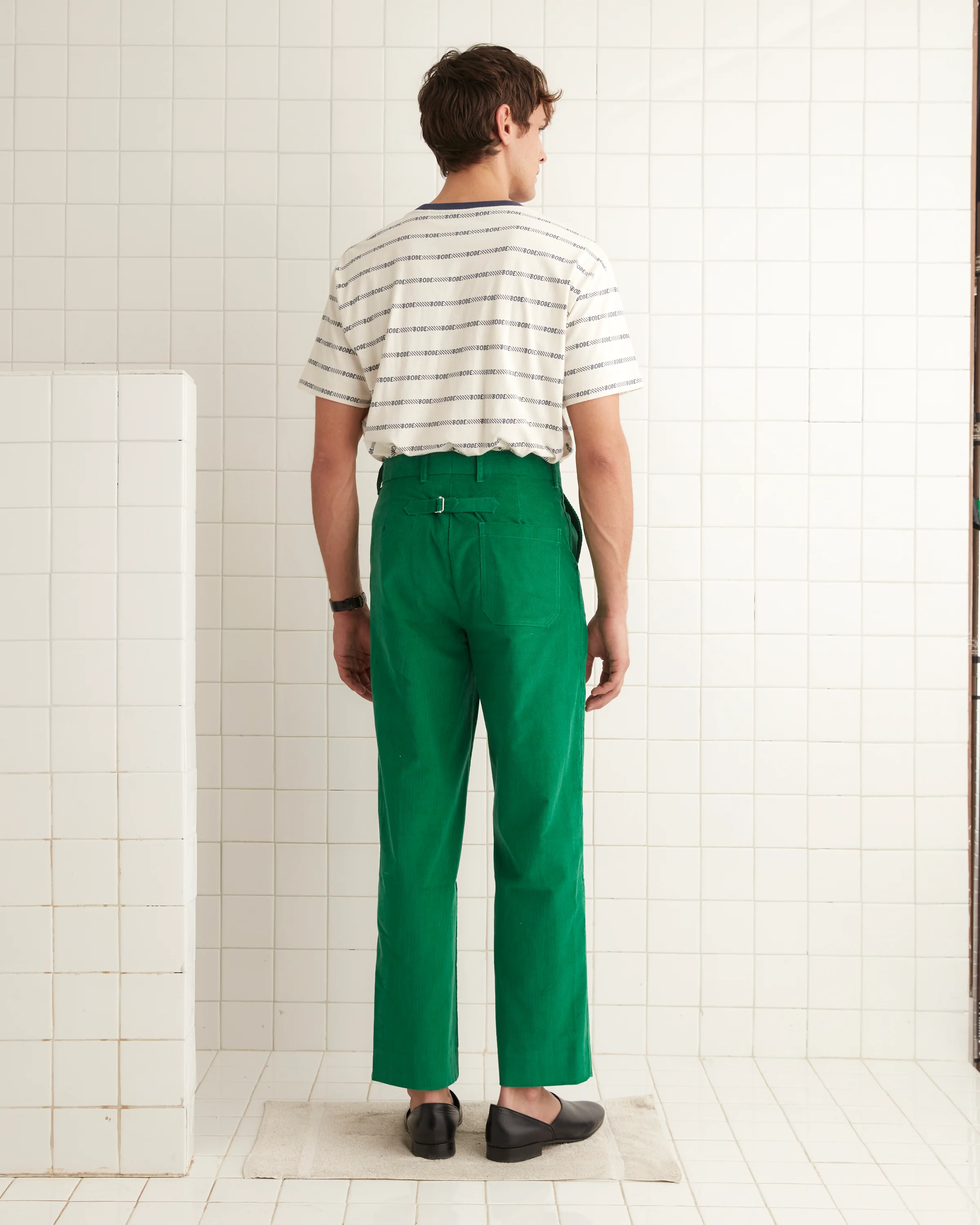 Corduroy Standard Trousers - Image 3