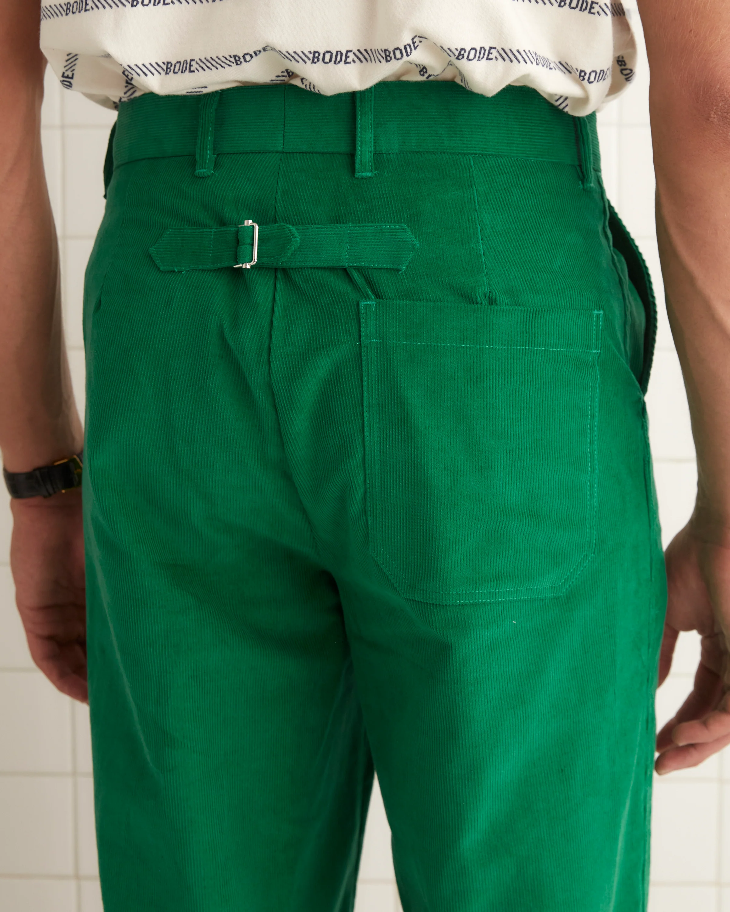 Corduroy Standard Trousers - Image 4
