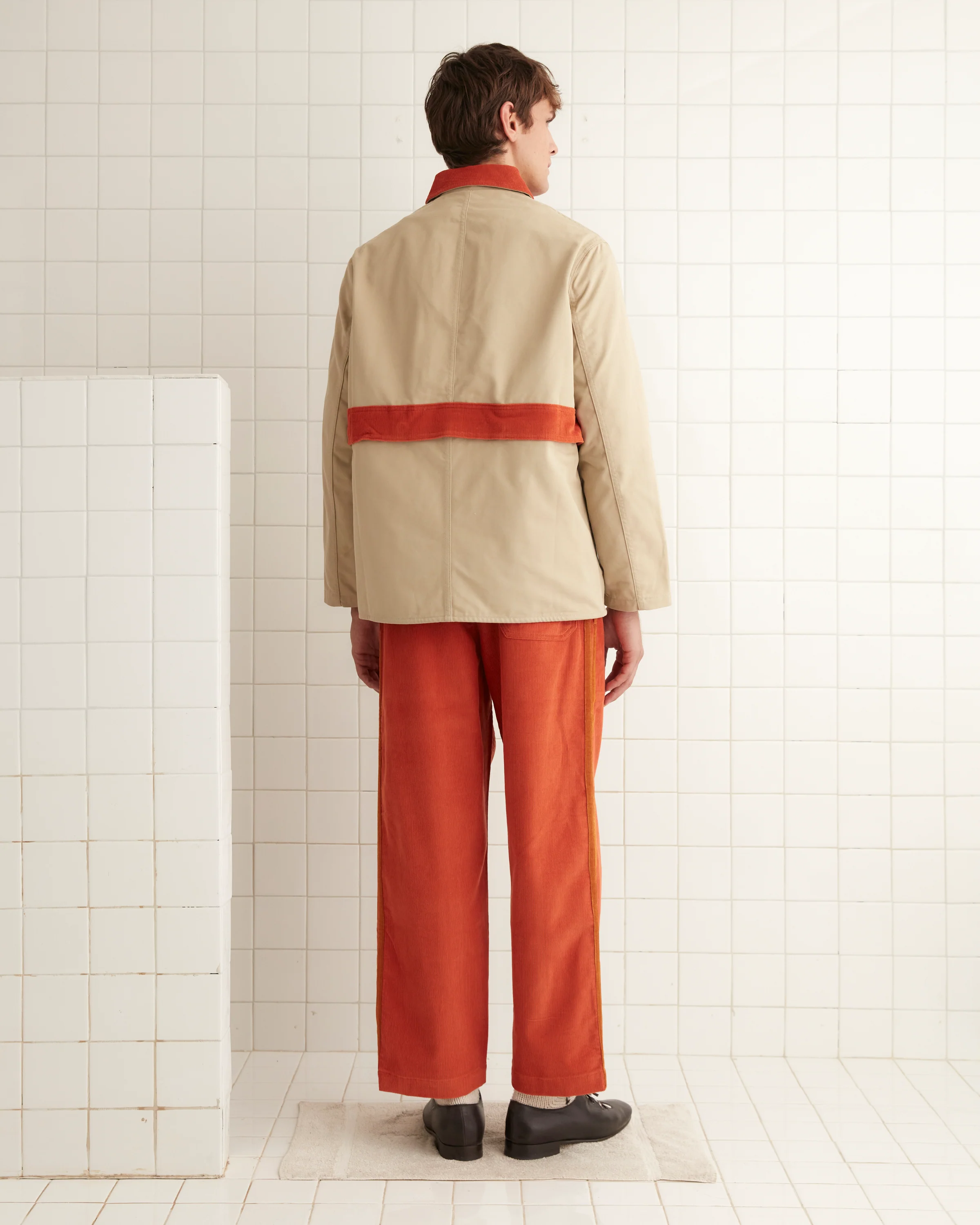 Corduroy Trim Hunting Jacket - Image 3