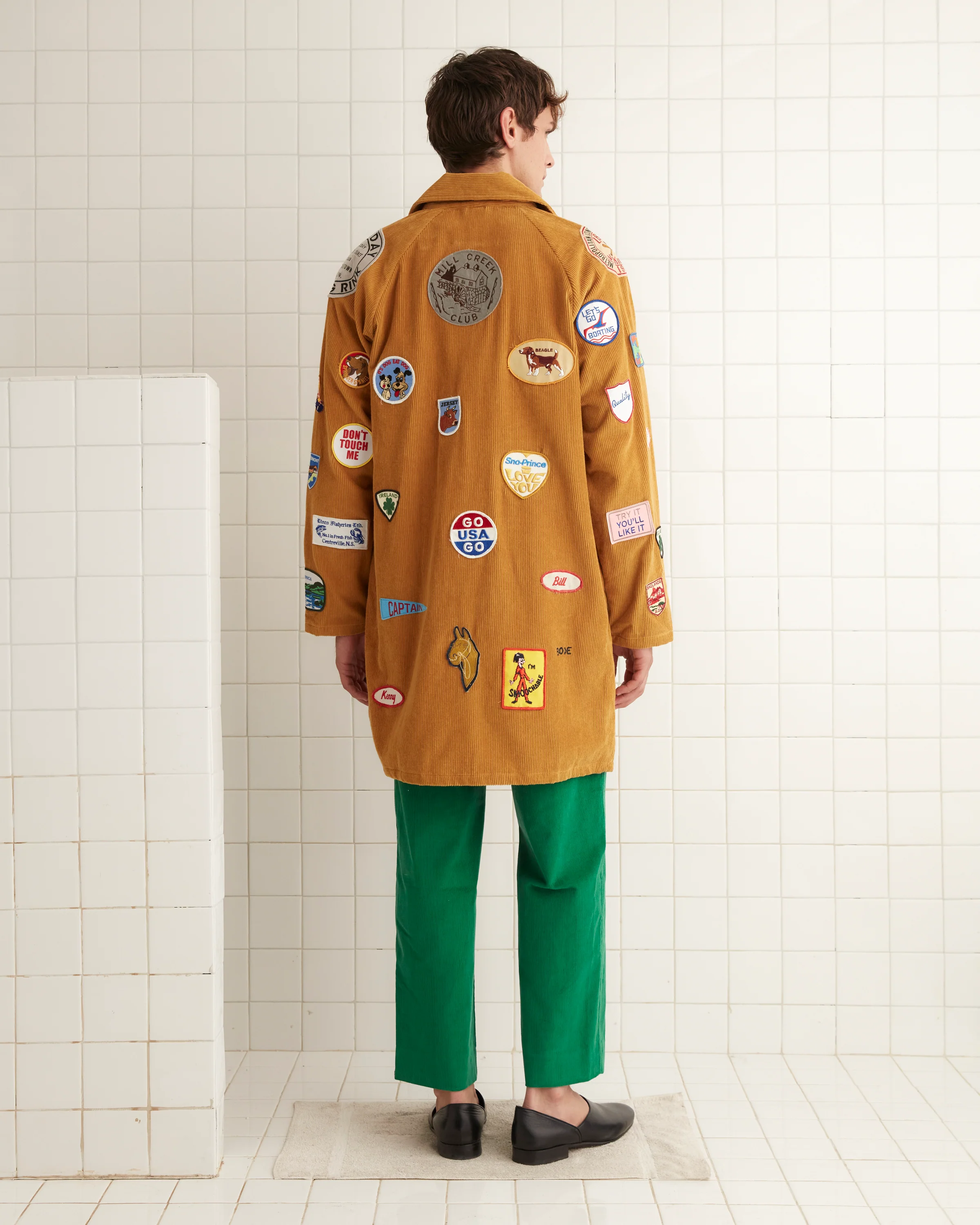 Corn Multi Patch Coat - Image 3